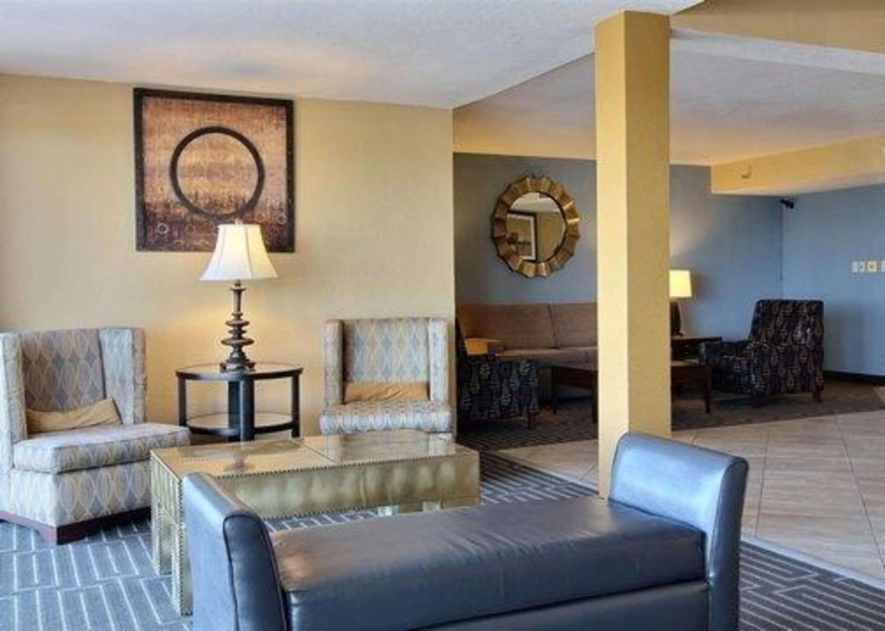 Lobby or reception in Quality Inn Thief River Falls