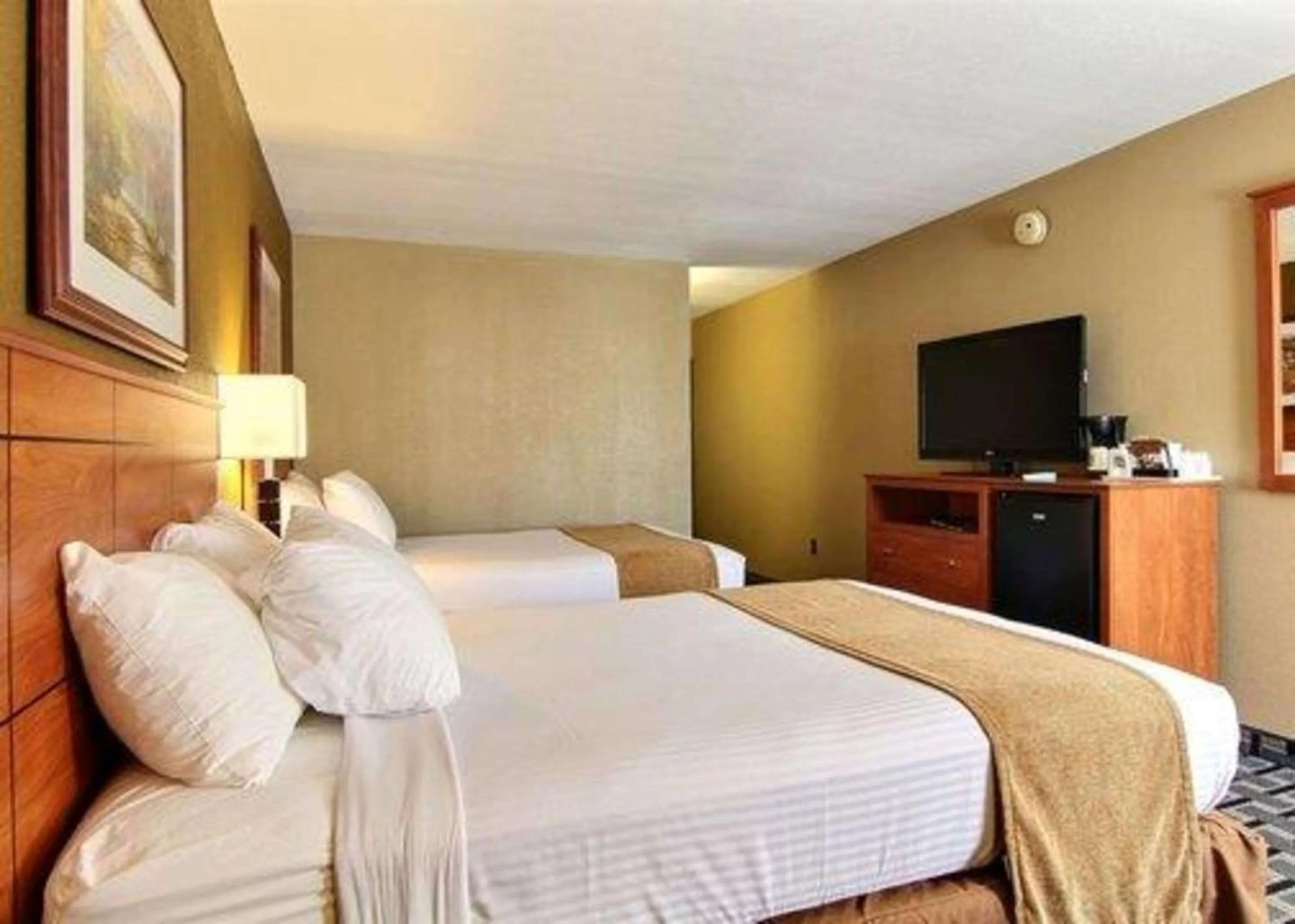 Bedroom in Quality Inn Thief River Falls