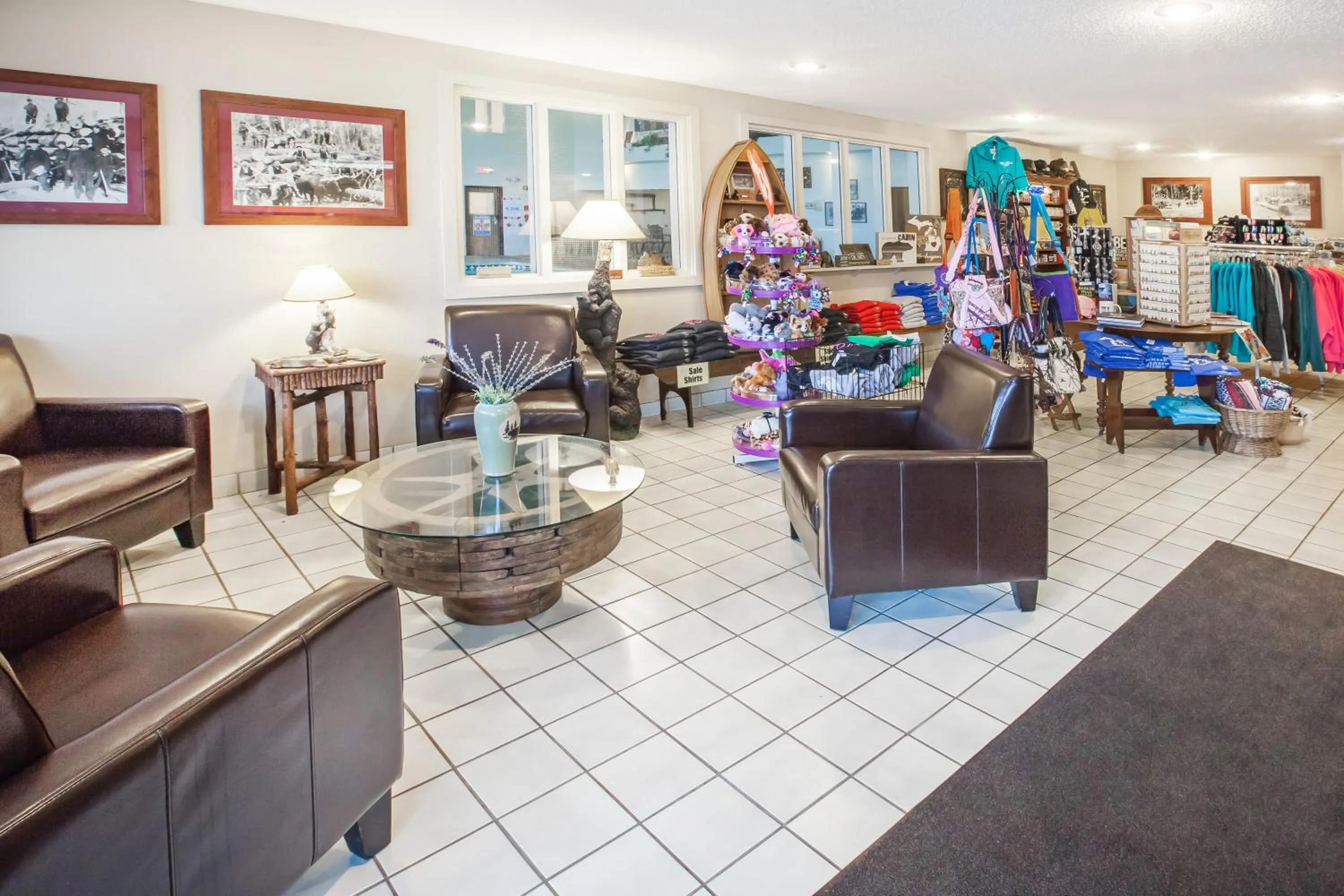 Lobby or reception in Super 8 by Wyndham West Branch