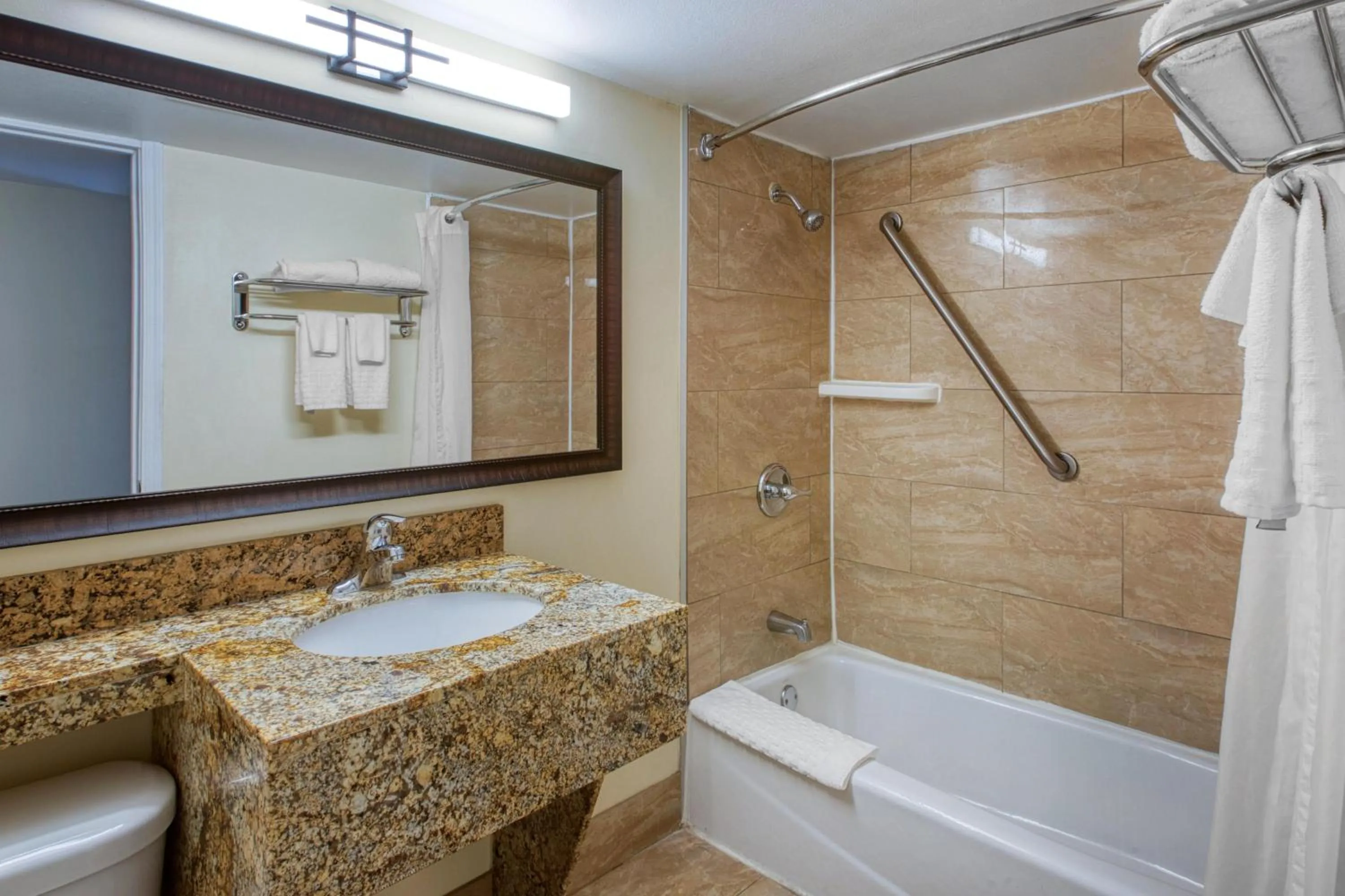 Bathroom in Best Western Rancho Grande
