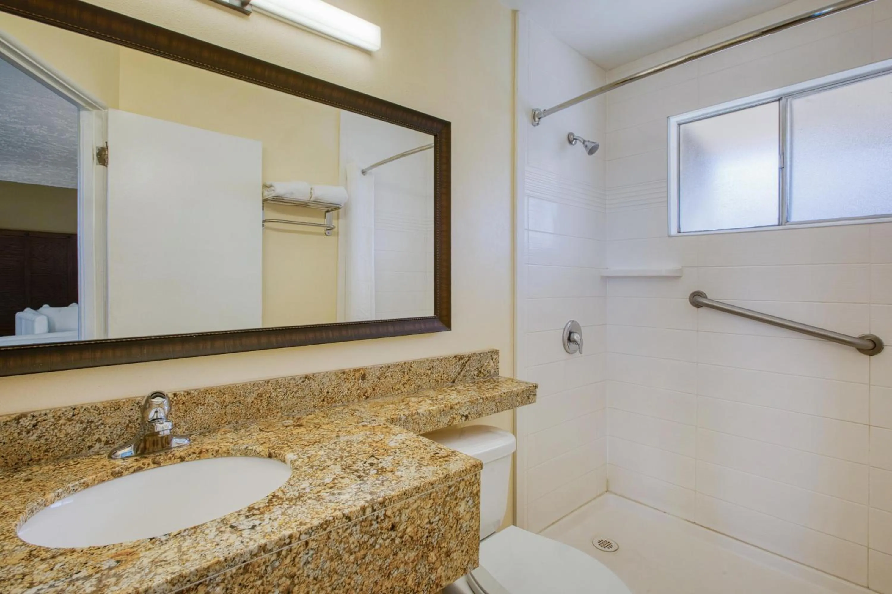 Bathroom in Best Western Rancho Grande