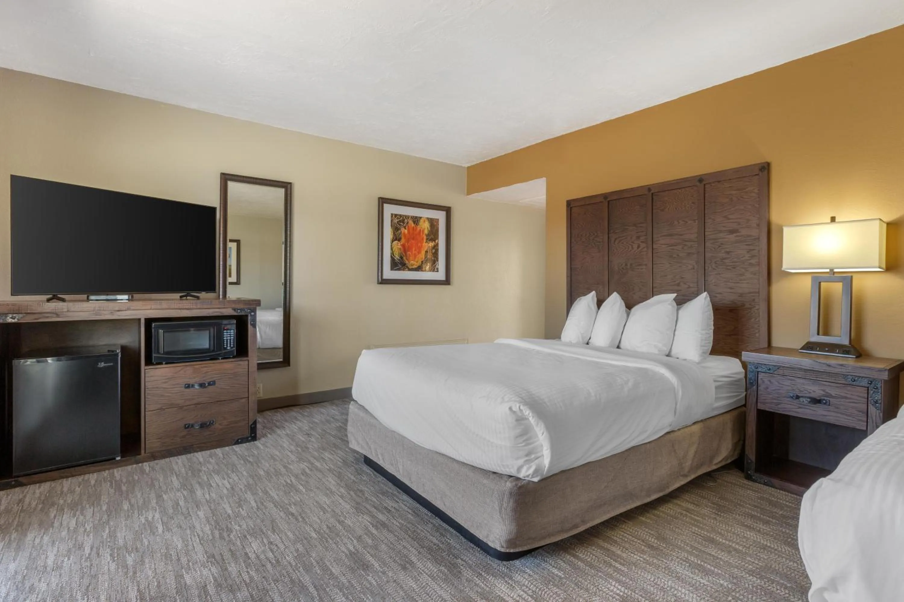 Bedroom, Bed in Best Western Rancho Grande