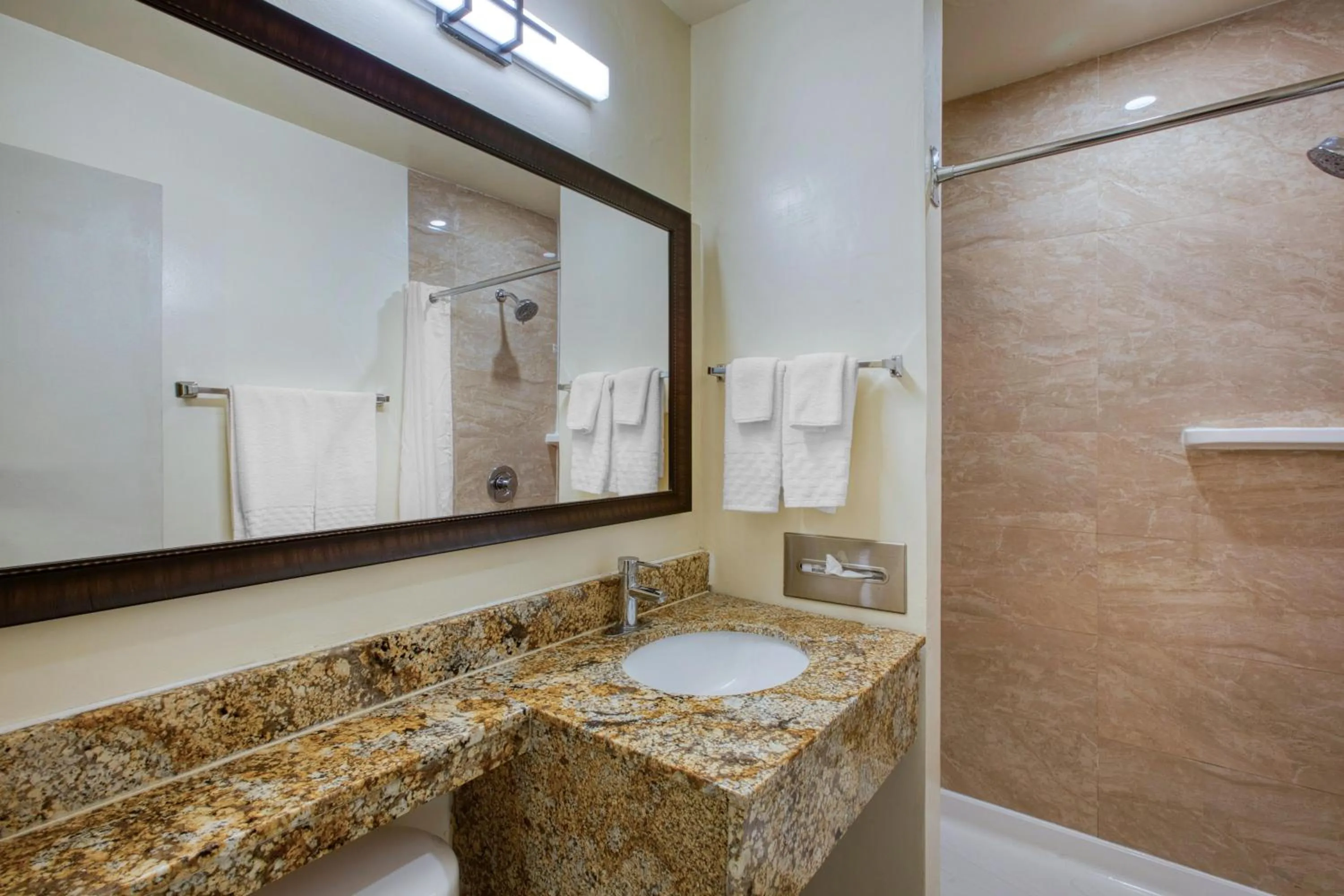 Bathroom in Best Western Rancho Grande