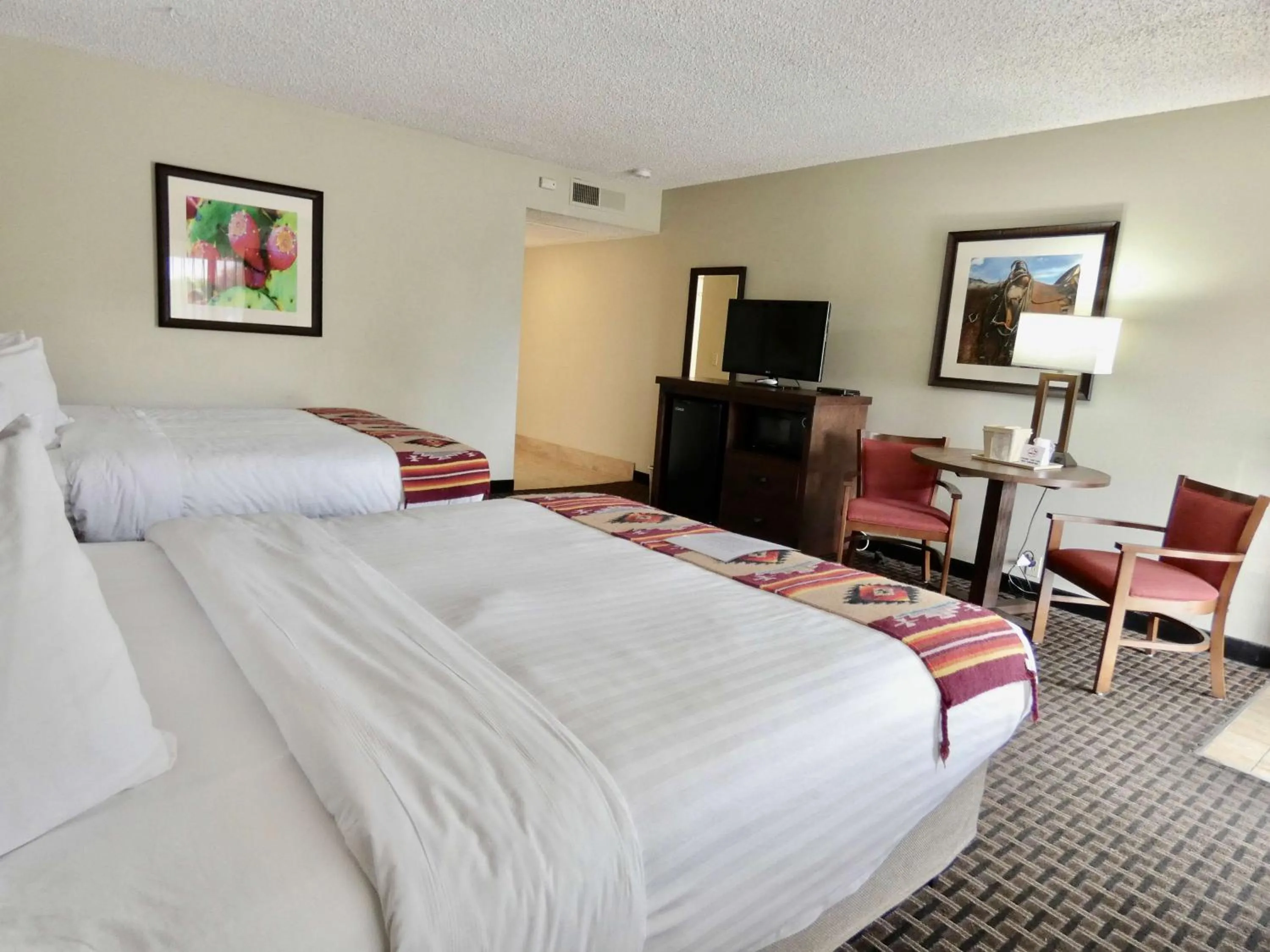 Queen Room with Two Queen Beds - Mobility Access - Non-Smoking in Best Western Rancho Grande