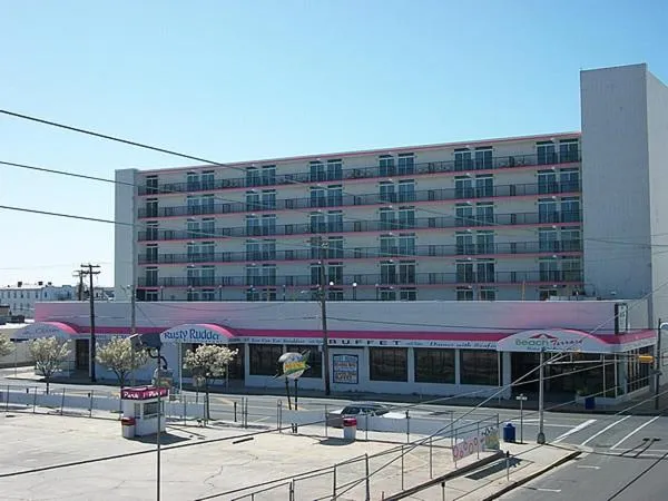 Facade/entrance in Beach Terrace Motor Inn