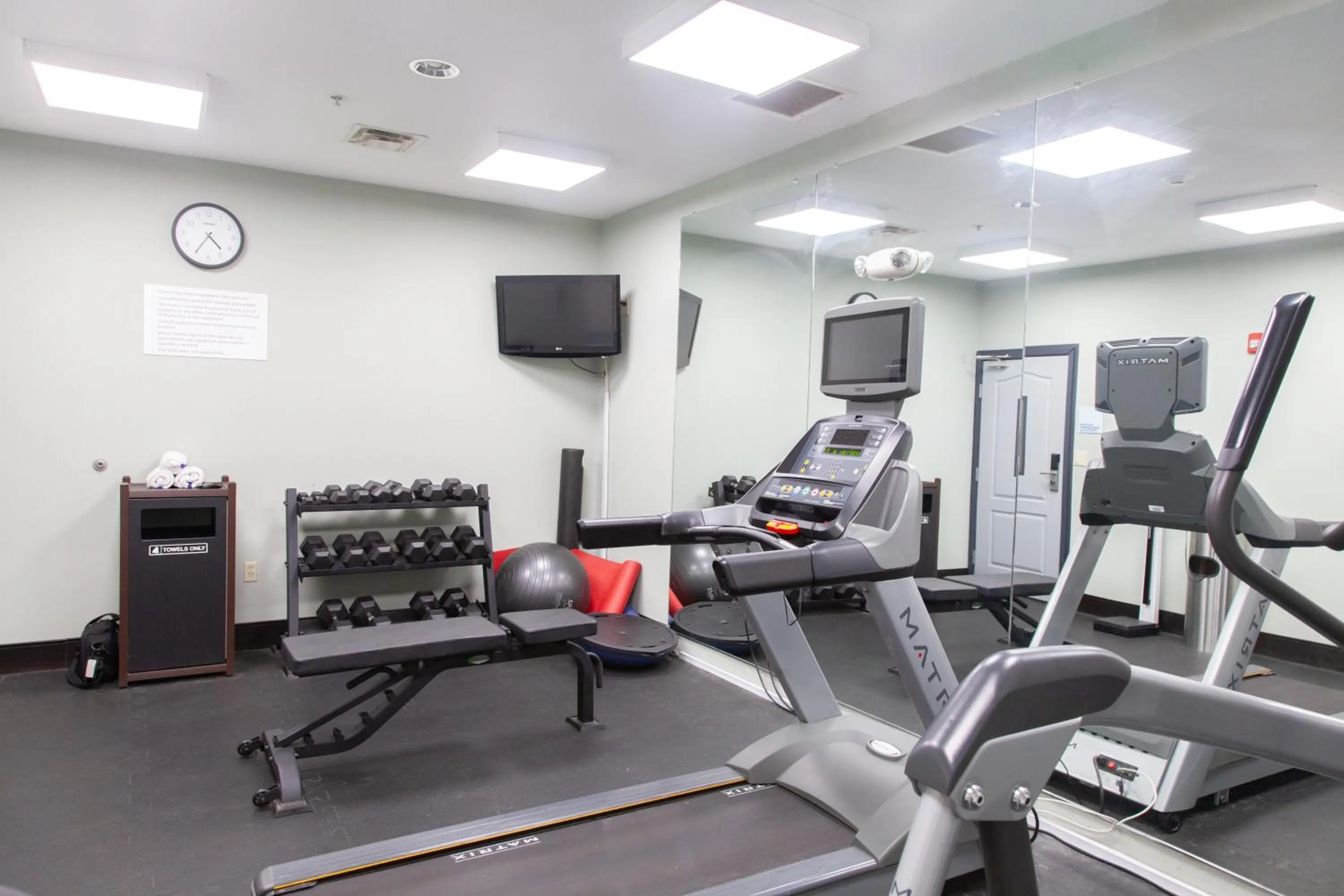 Fitness centre/facilities in Holiday Inn Express Jackson by IHG