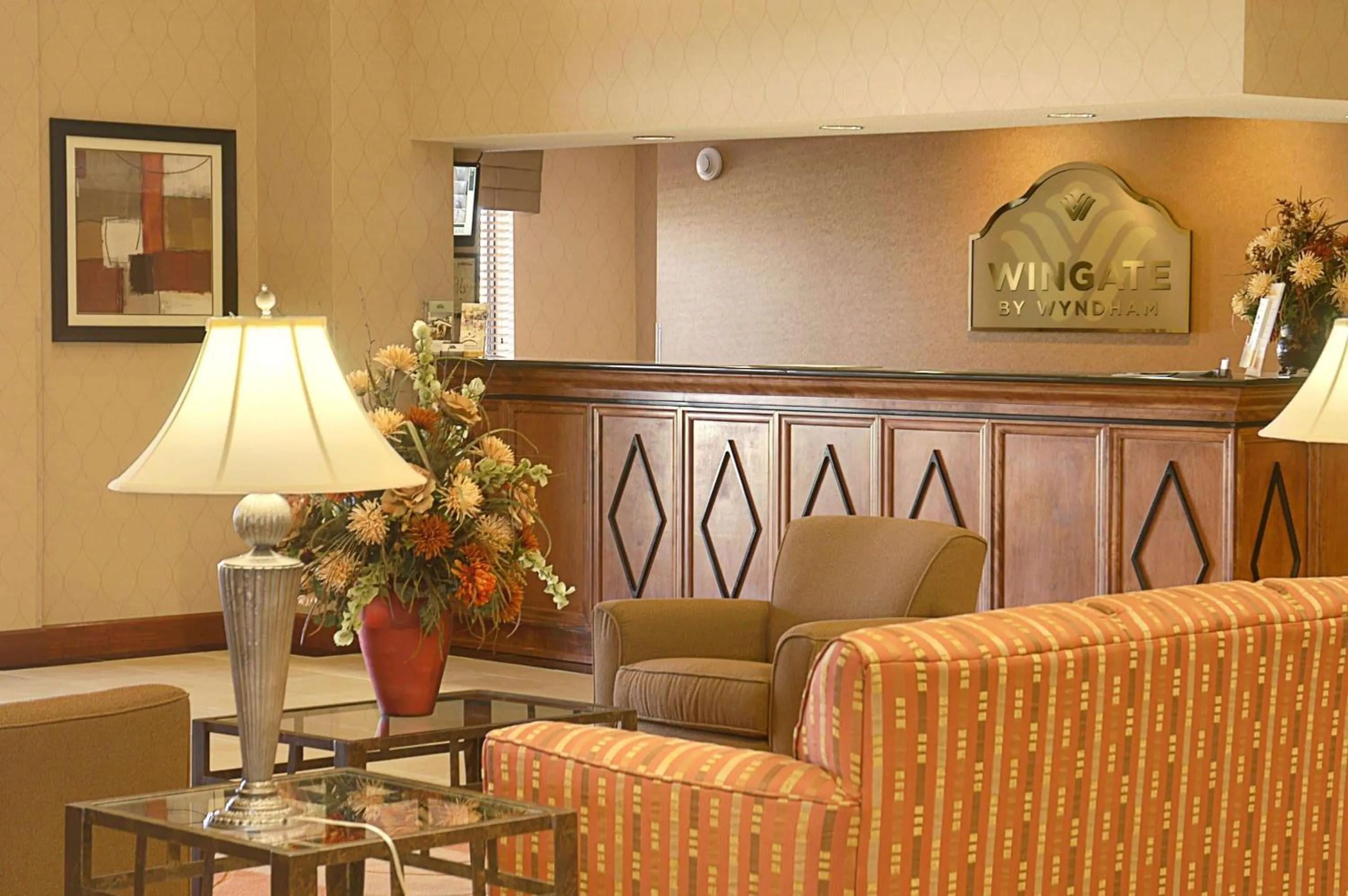 Lobby or reception in Wingate By Wyndham - Warner Robins