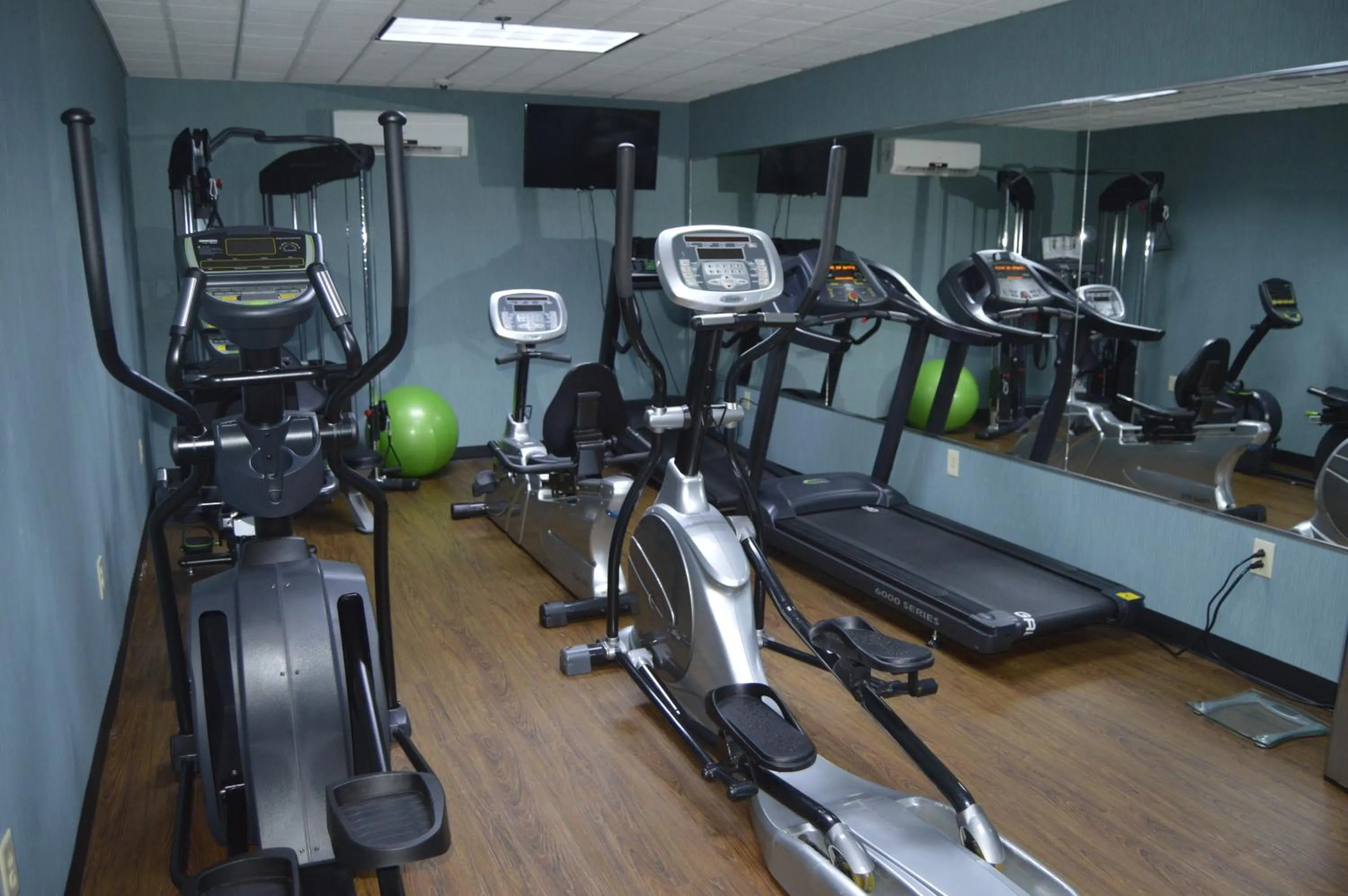 Fitness centre/facilities in Wingate By Wyndham - Warner Robins