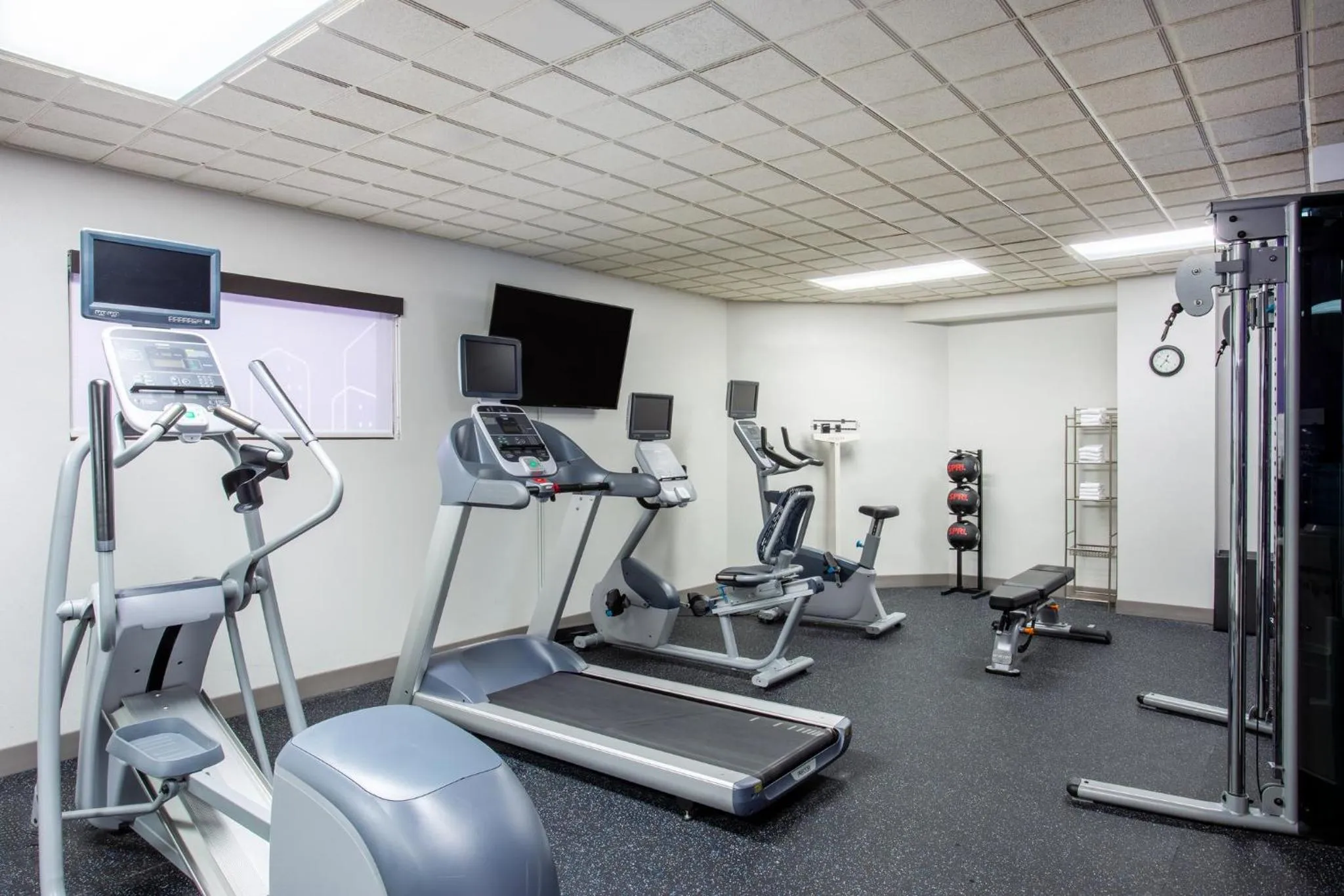 Fitness centre/facilities in Holiday Inn Express & Suites Bradenton East-Lakewood Ranch by IHG
