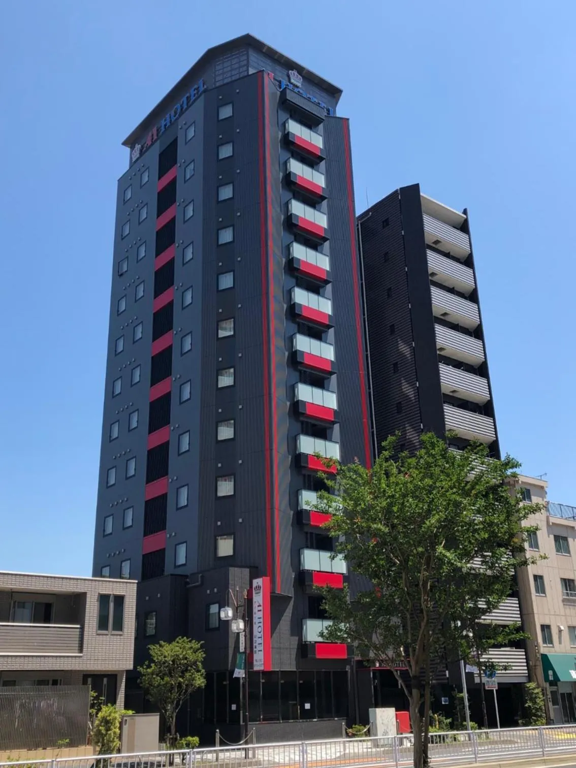 Property building in Ai Hotel Keikyu Kamata