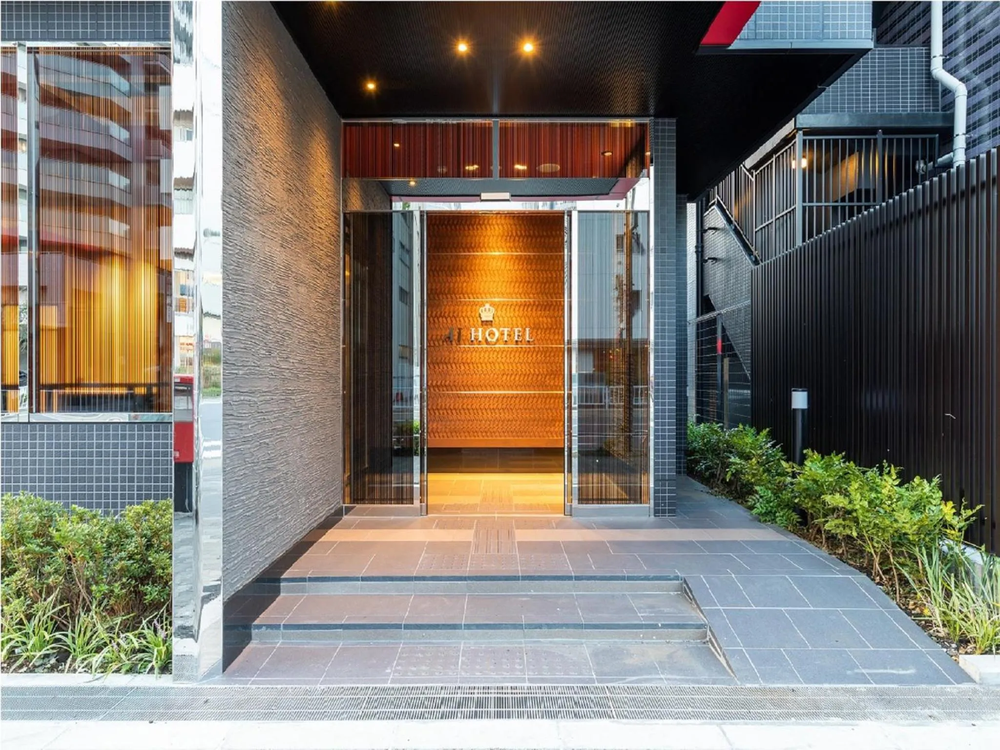 Facade/entrance in Ai Hotel Keikyu Kamata