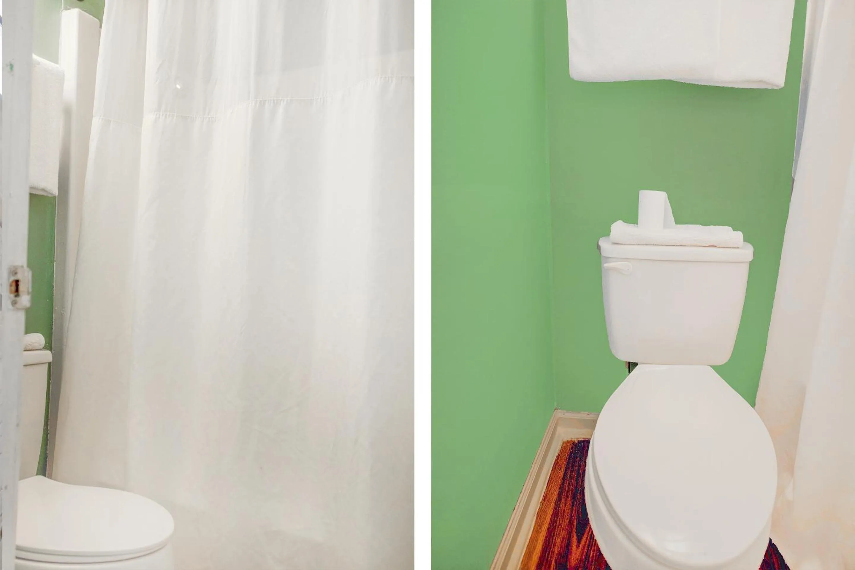 Bathroom in OYO Inn Kernersville