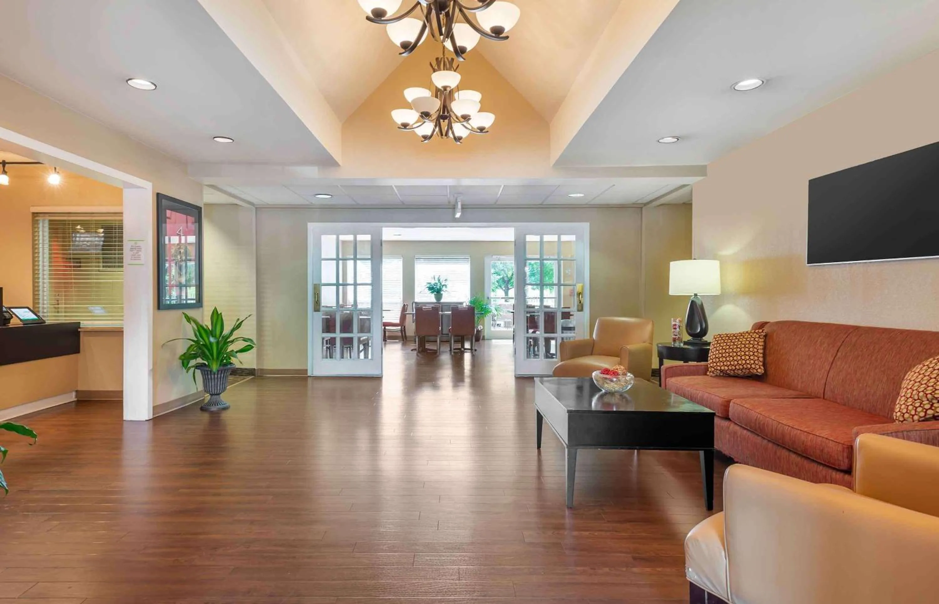 Lobby or reception in Extended Stay America Suites - Philadelphia - Malvern - Swedesford Rd