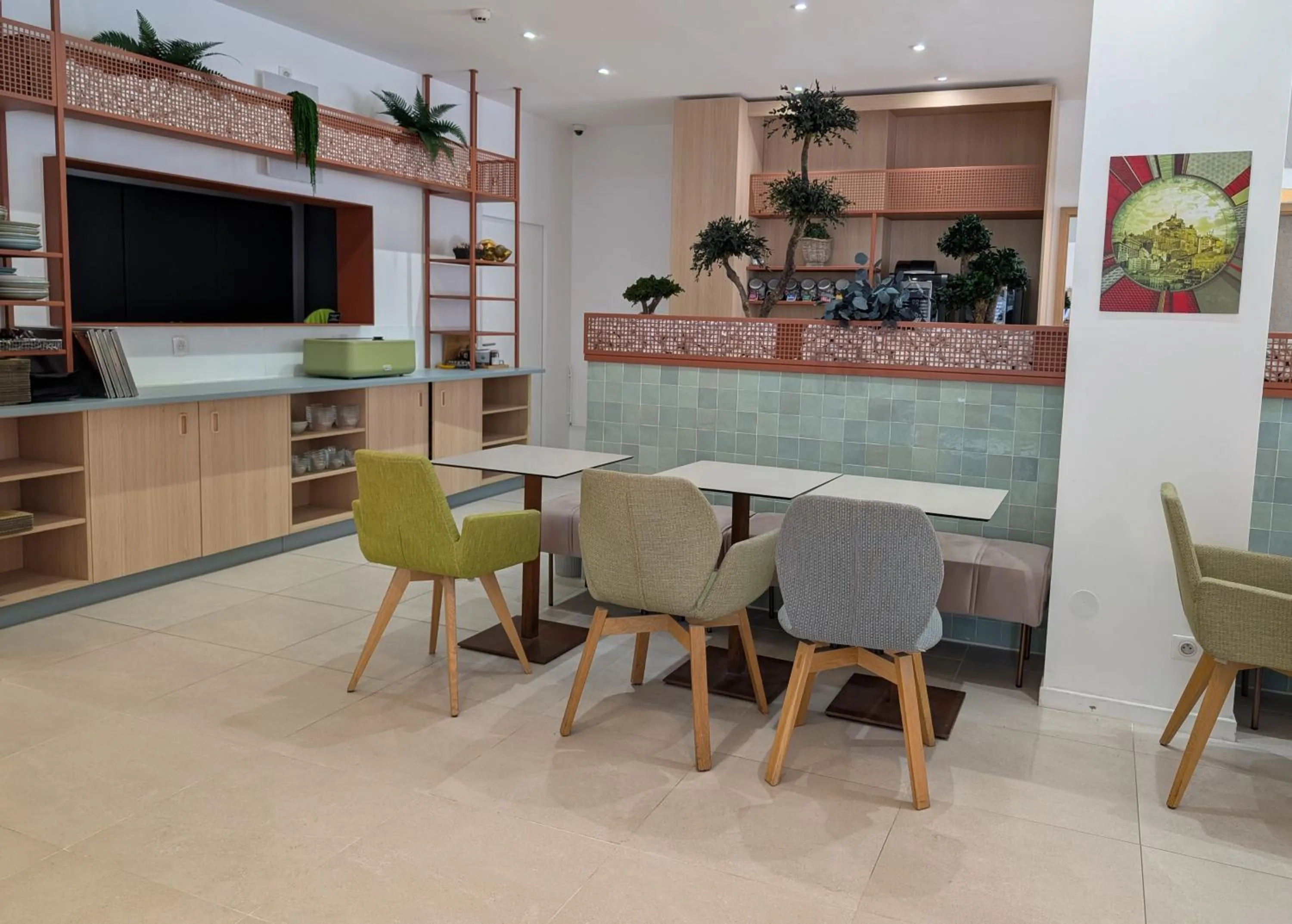 Breakfast in Hôtel Carré Vieux Port