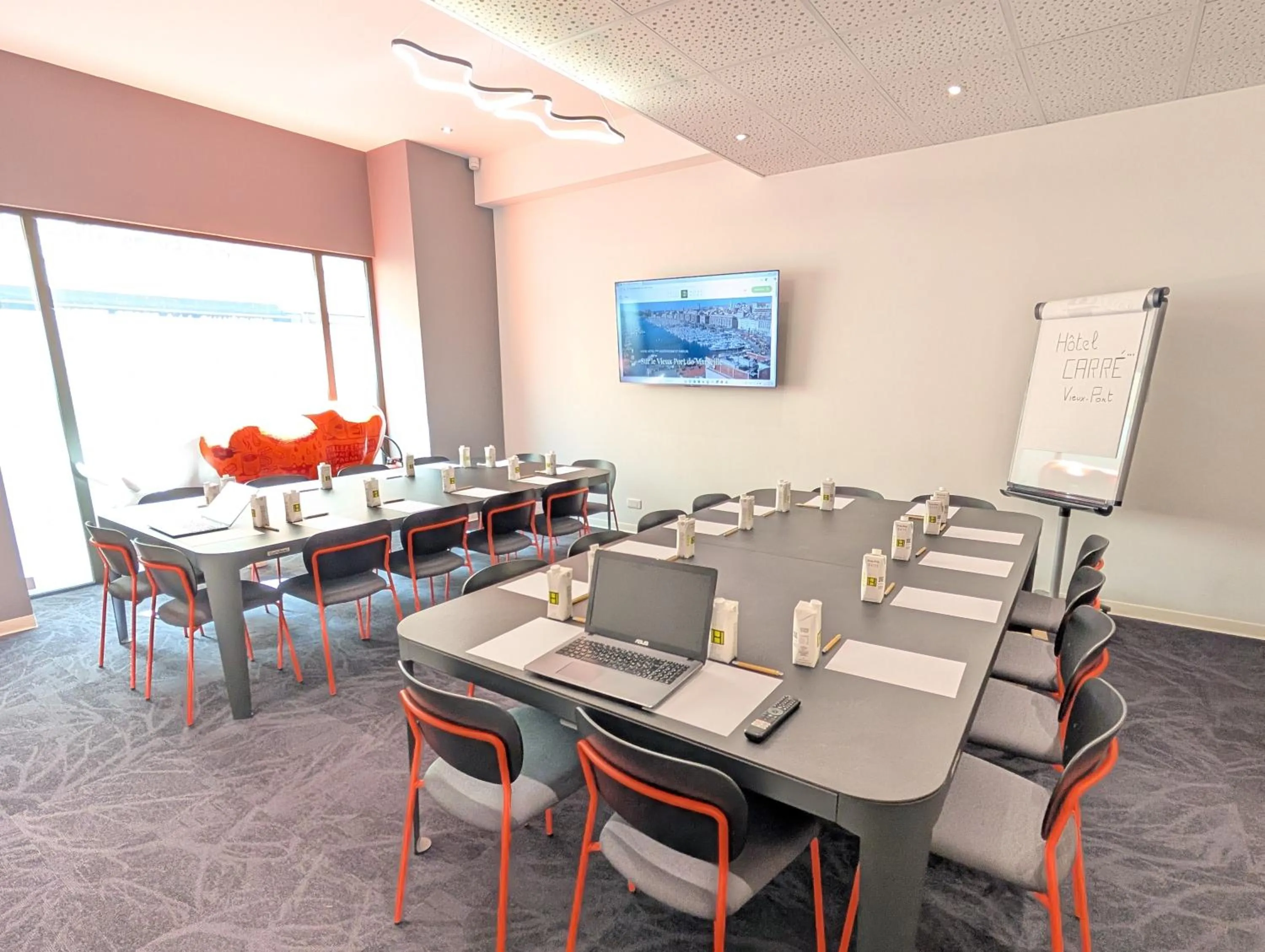 Meeting/conference room in Hôtel Carré Vieux Port