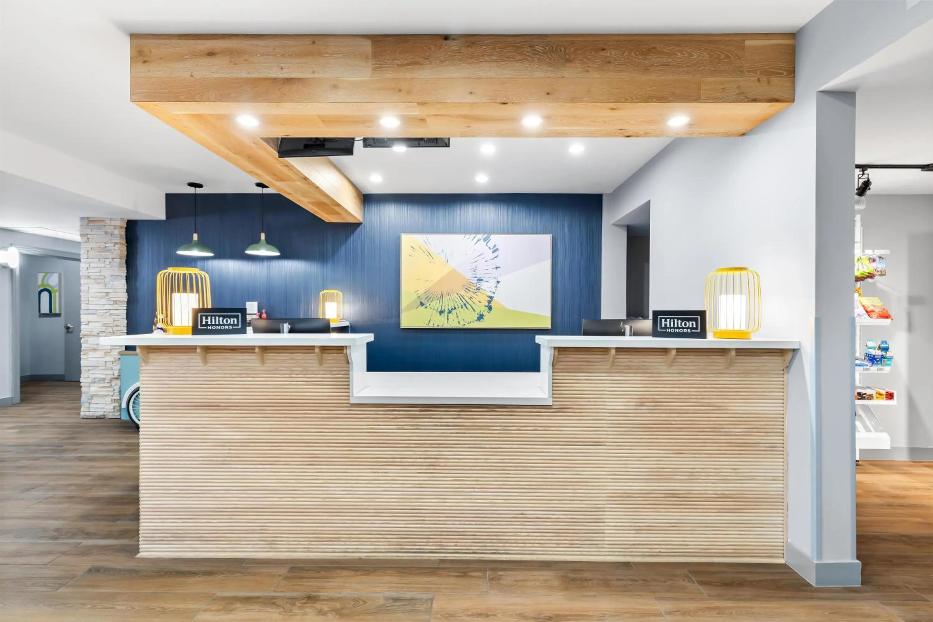 Lobby or reception in Spark By Hilton Redlands