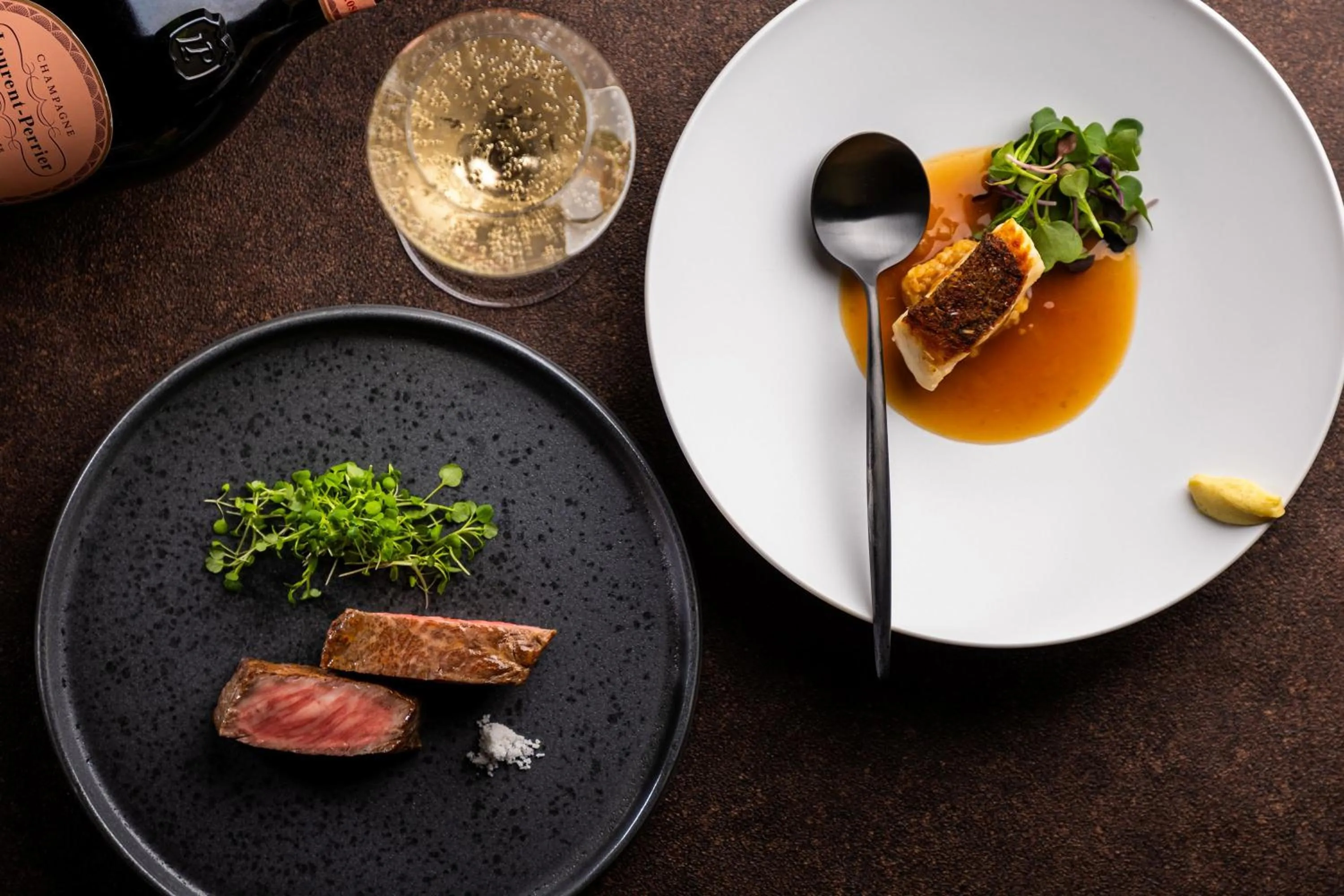 Restaurant/places to eat in Okinawa Harborview Hotel