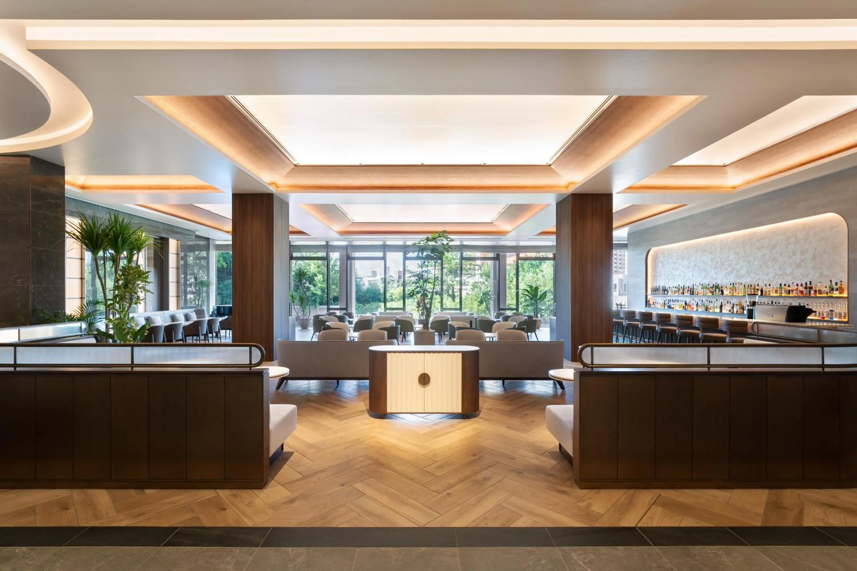 Restaurant/places to eat in Okinawa Harborview Hotel