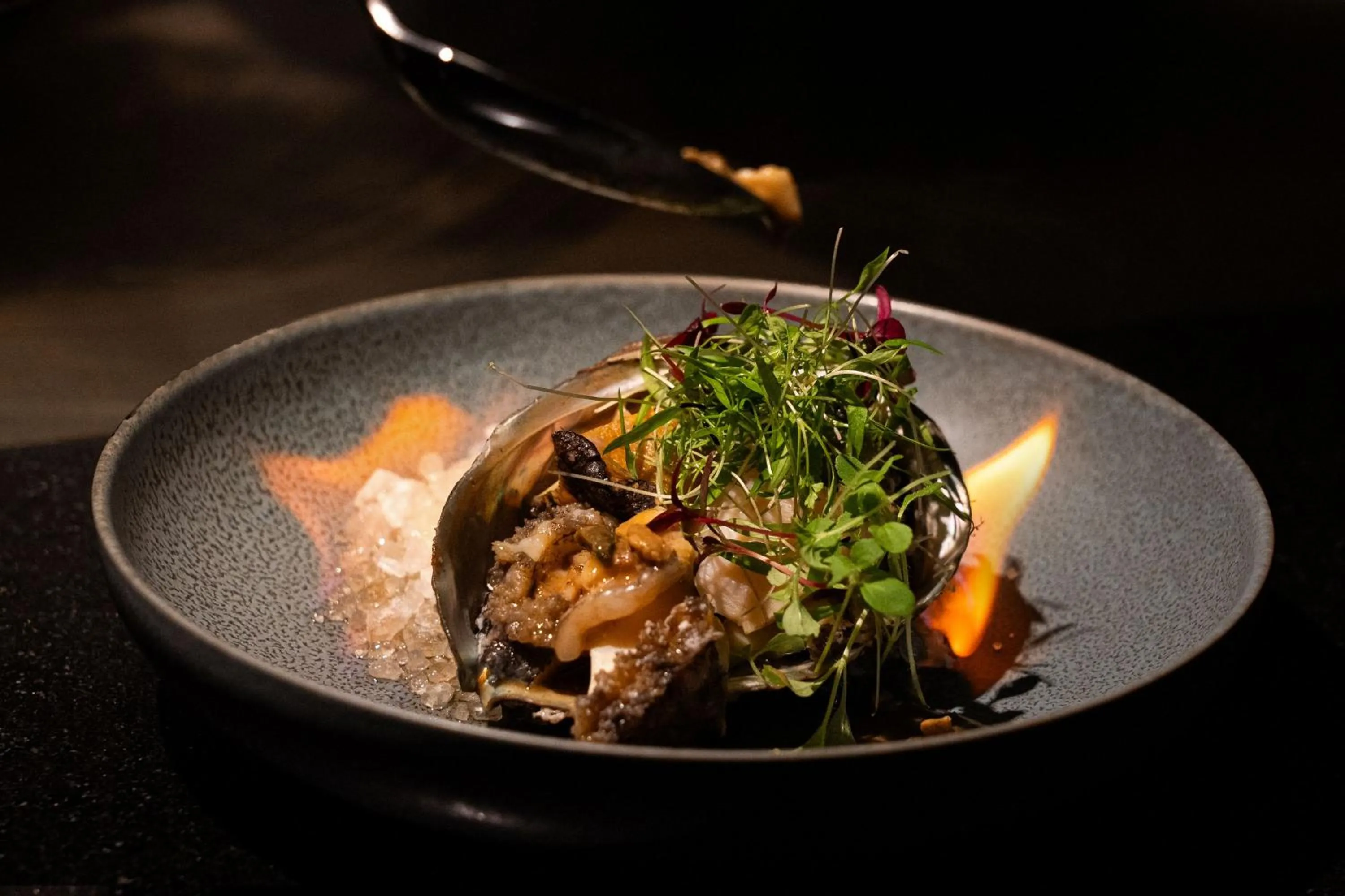 Restaurant/places to eat in Okinawa Harborview Hotel