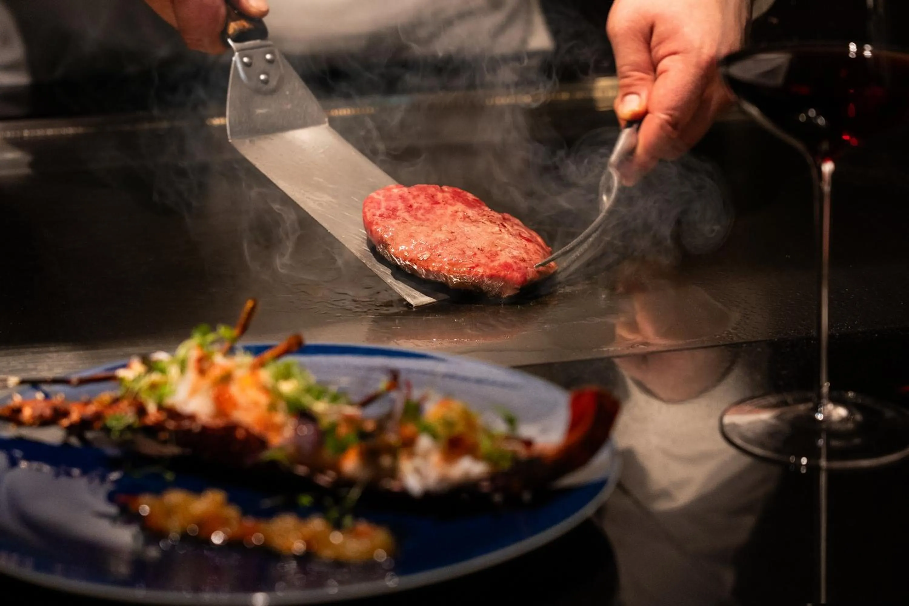 Restaurant/places to eat in Okinawa Harborview Hotel