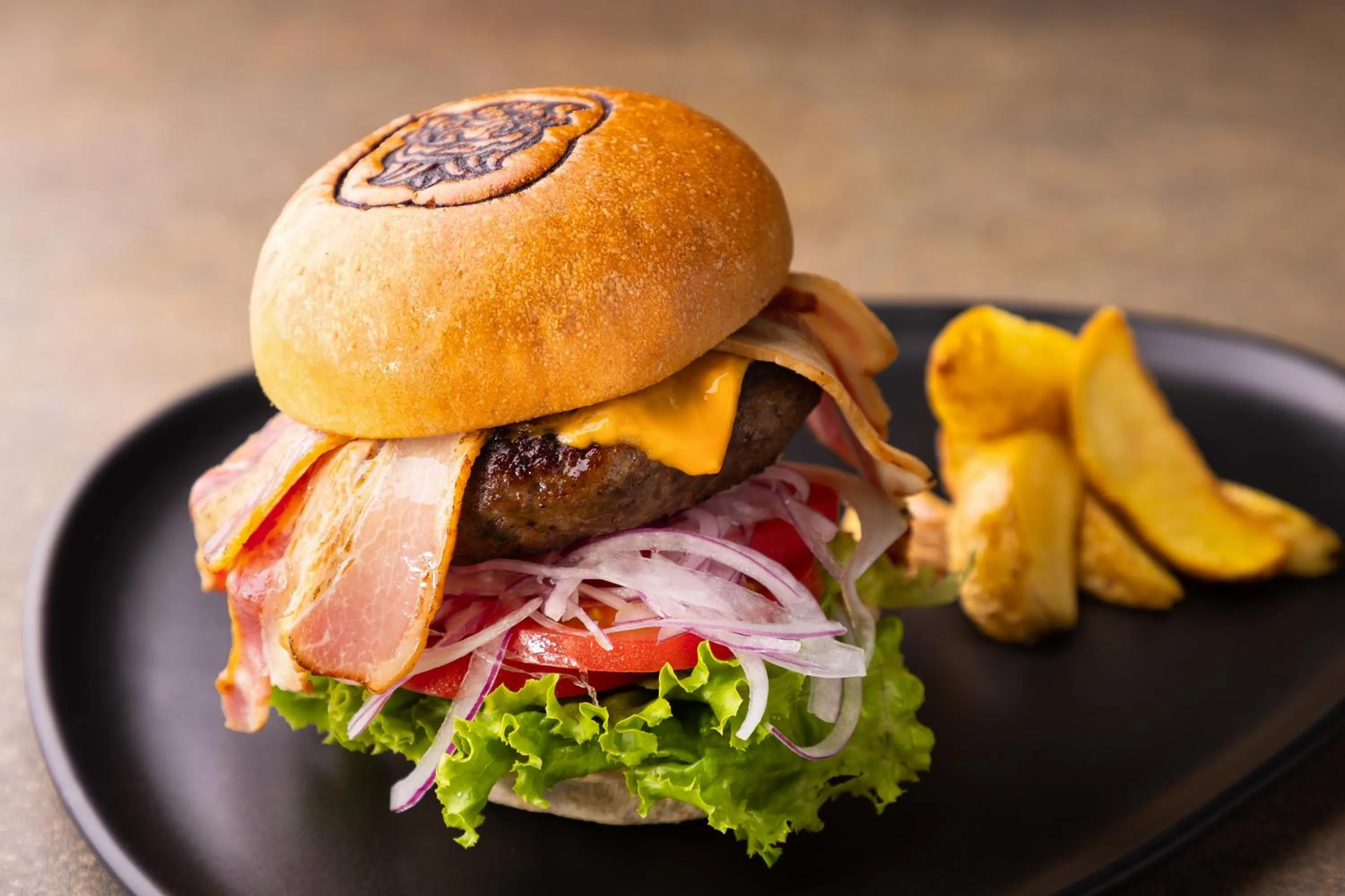 Lounge or bar in Okinawa Harborview Hotel
