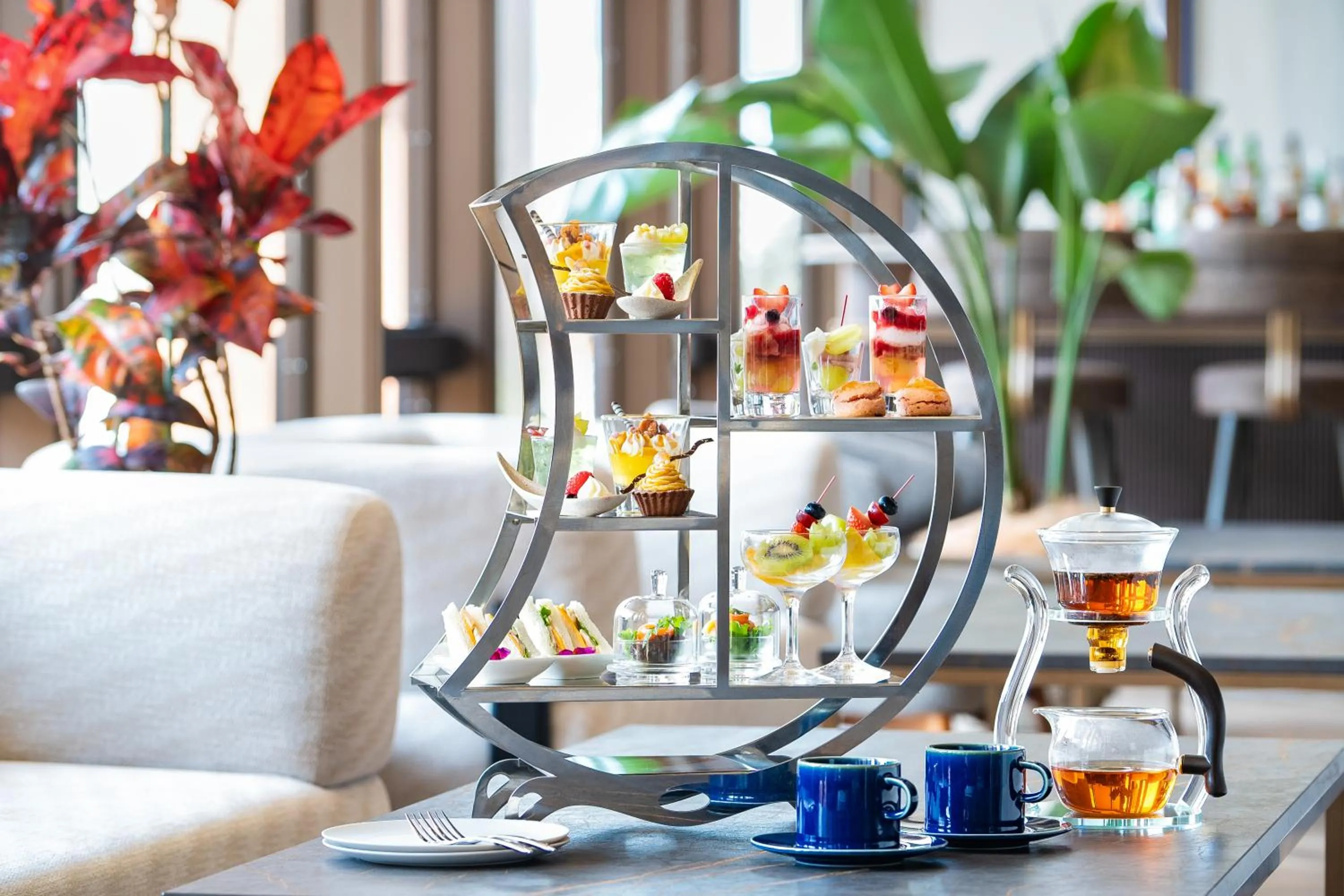 Lounge or bar in Okinawa Harborview Hotel