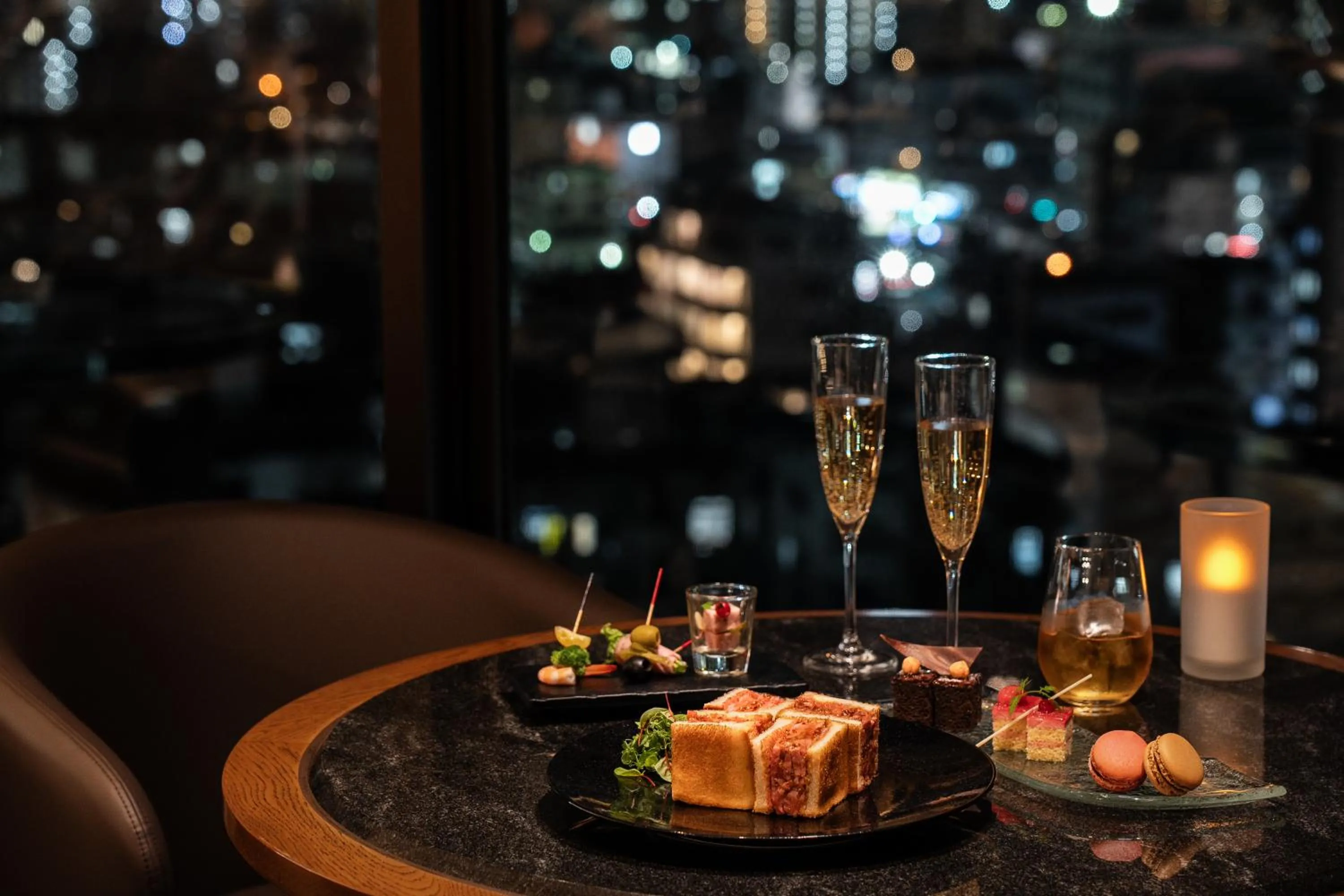 Lounge or bar in Okinawa Harborview Hotel