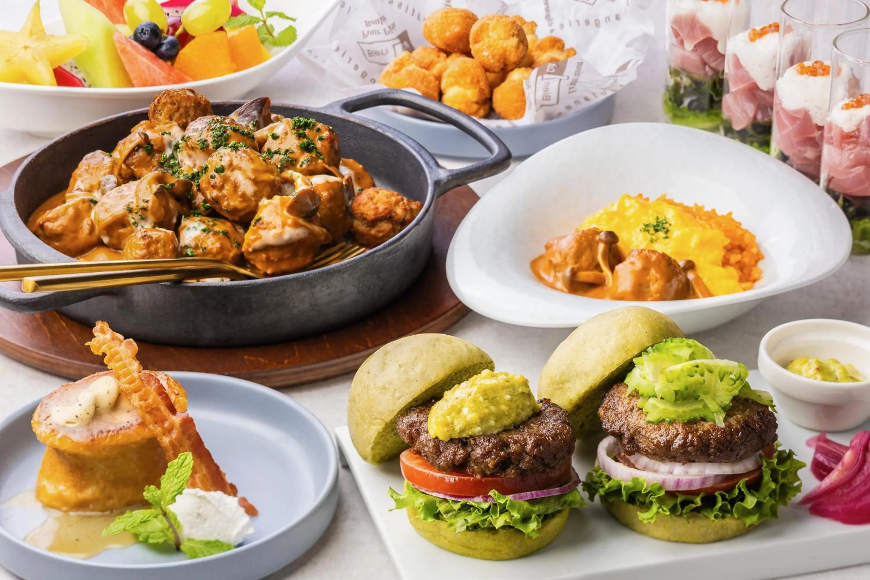 Breakfast in Okinawa Harborview Hotel