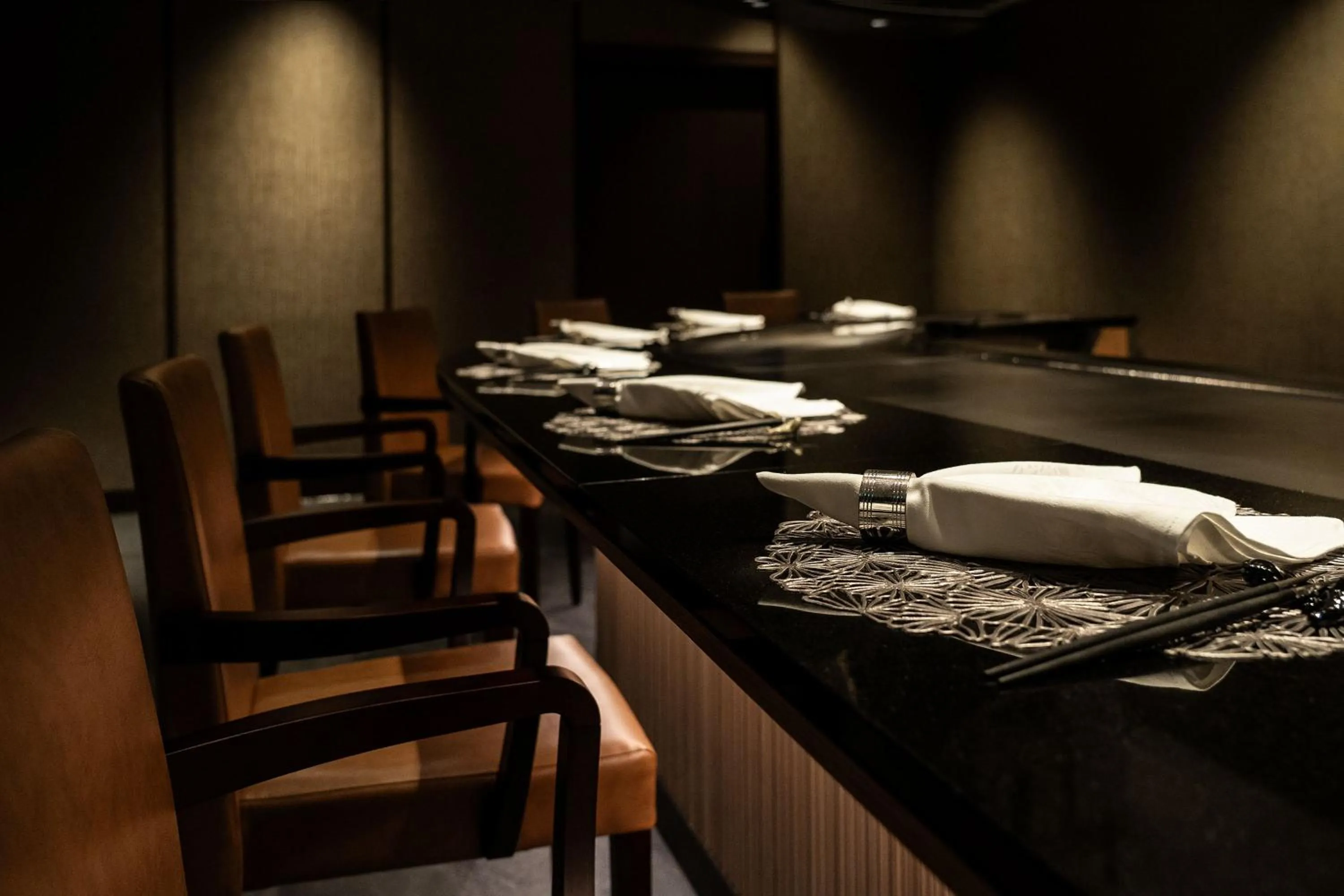 Restaurant/places to eat in Okinawa Harborview Hotel