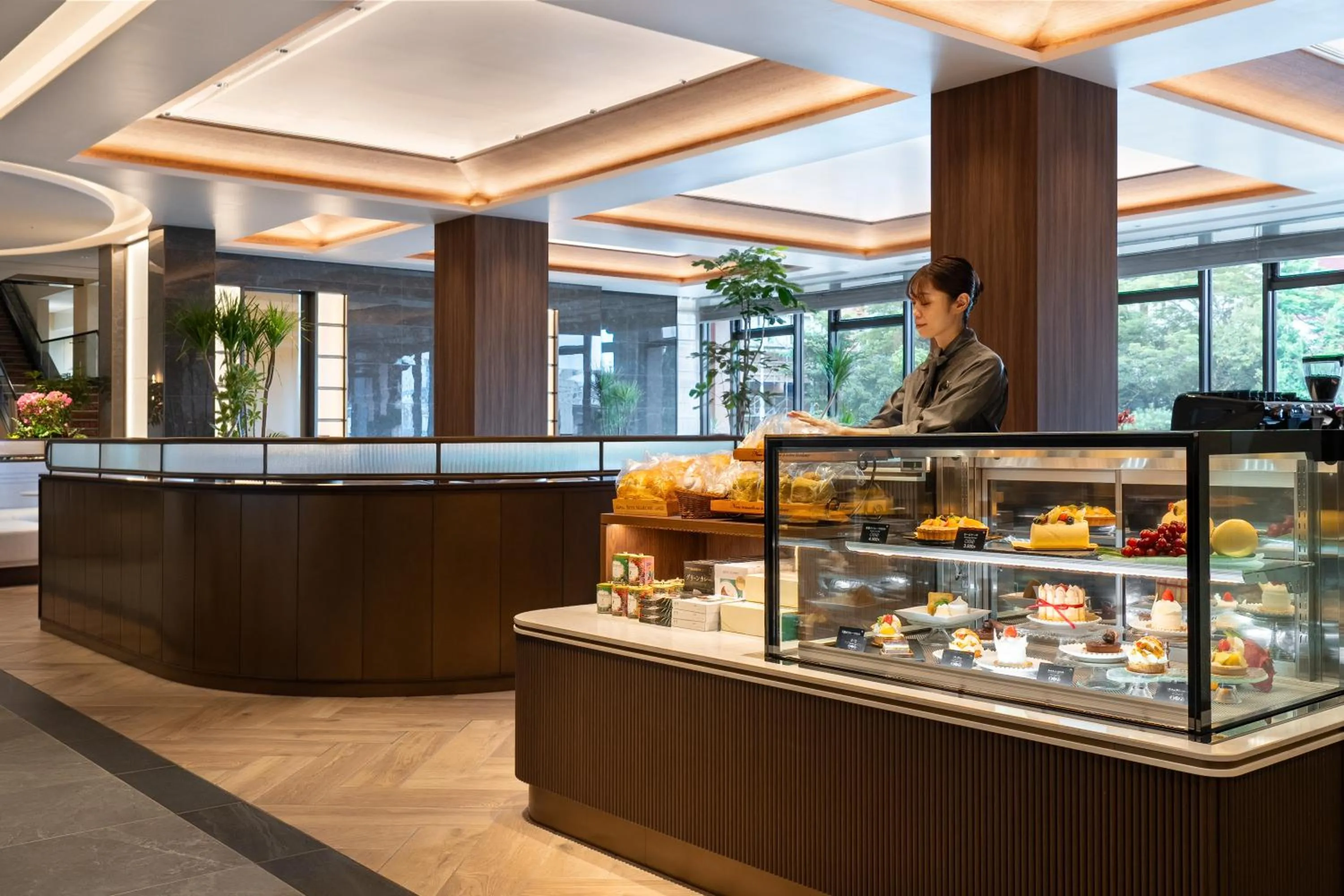 Lounge or bar in Okinawa Harborview Hotel