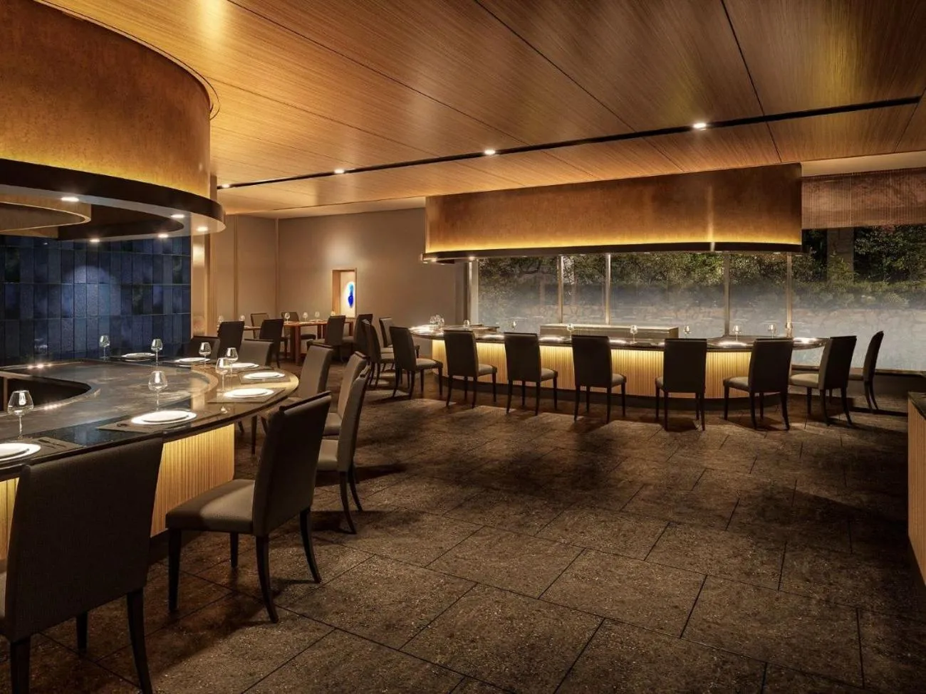 Restaurant/places to eat in Okinawa Harborview Hotel