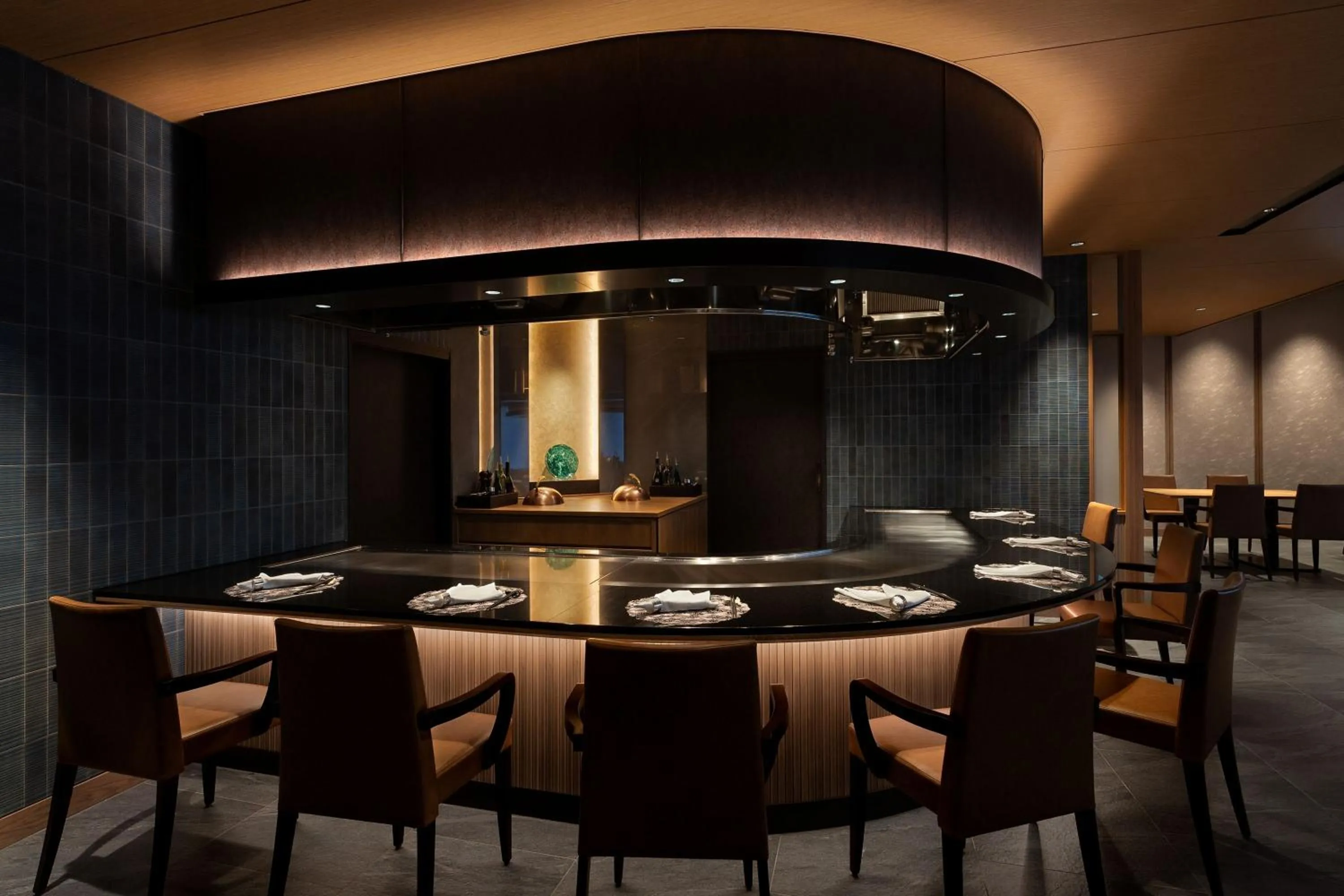 Restaurant/places to eat in Okinawa Harborview Hotel