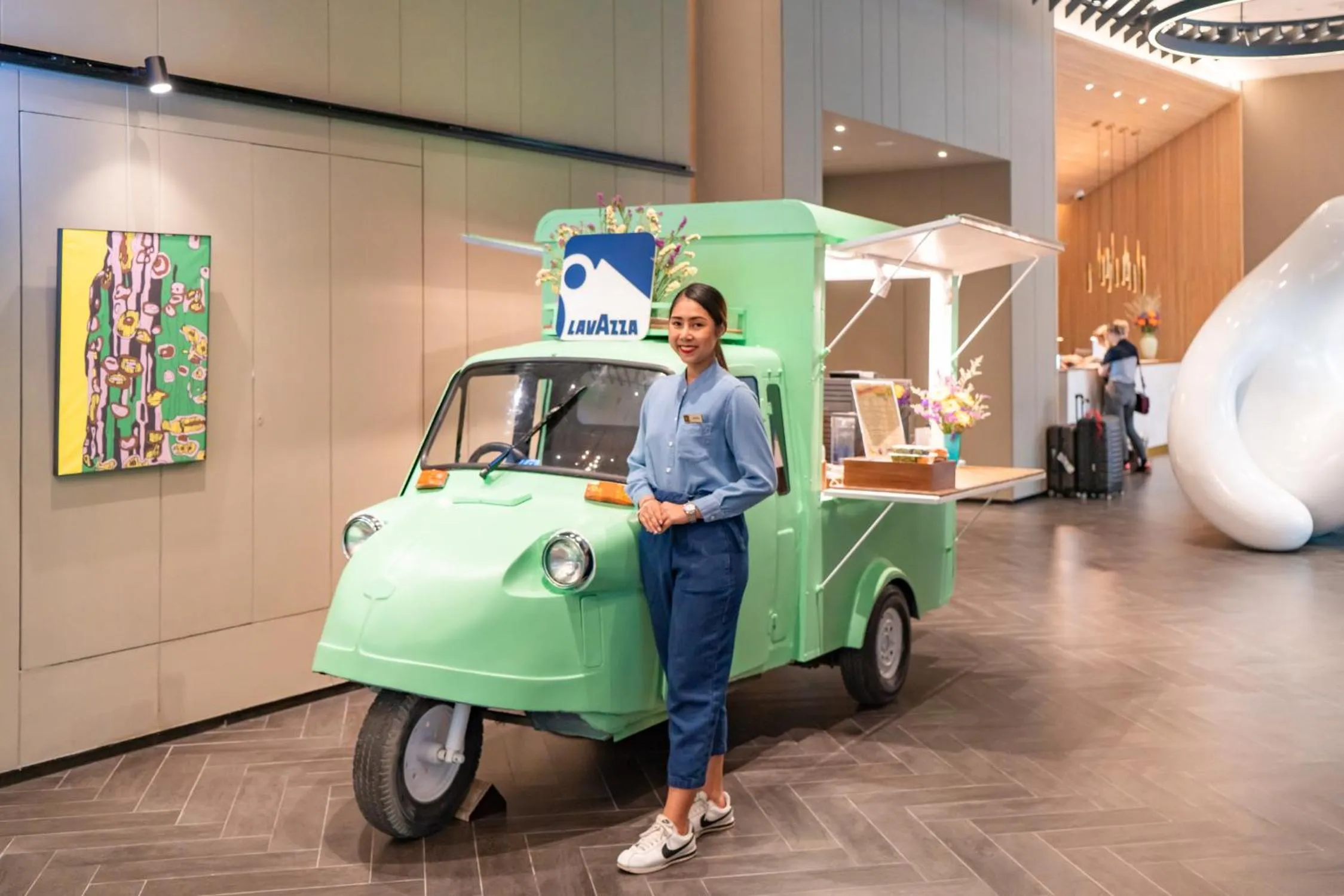 Coffee/tea facilities in Triple Y Hotel