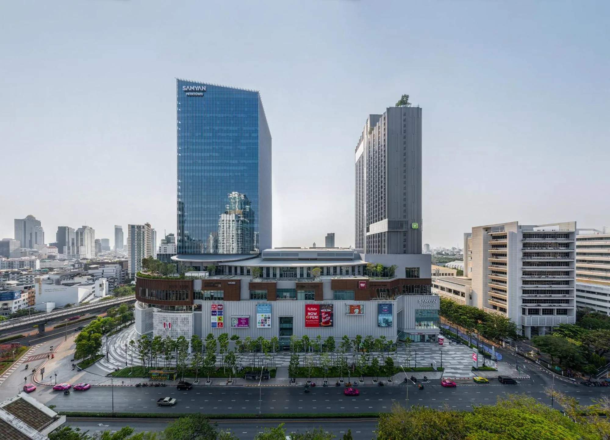 Property building in Triple Y Hotel