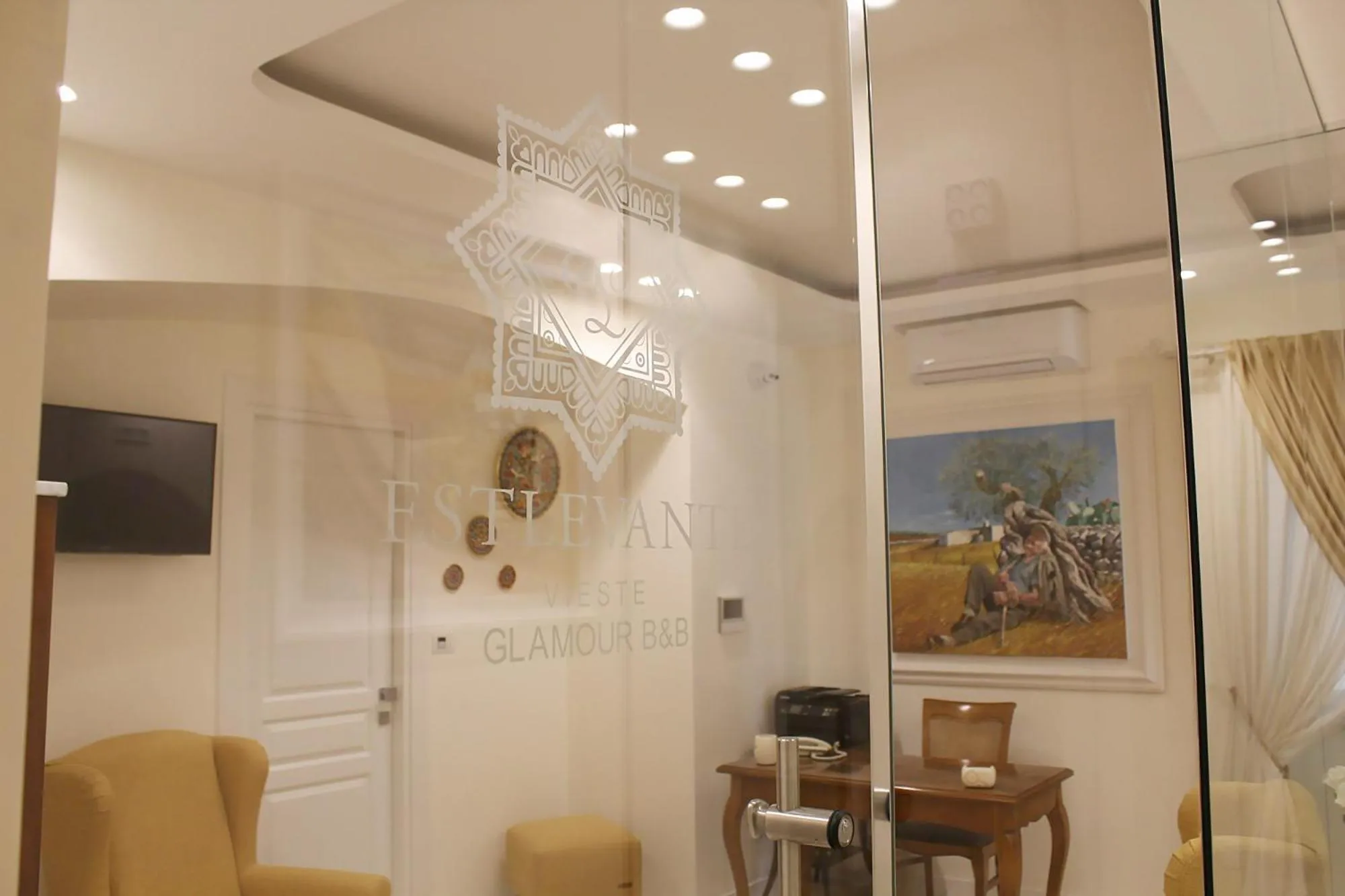 Lobby or reception in Estlevante B&B