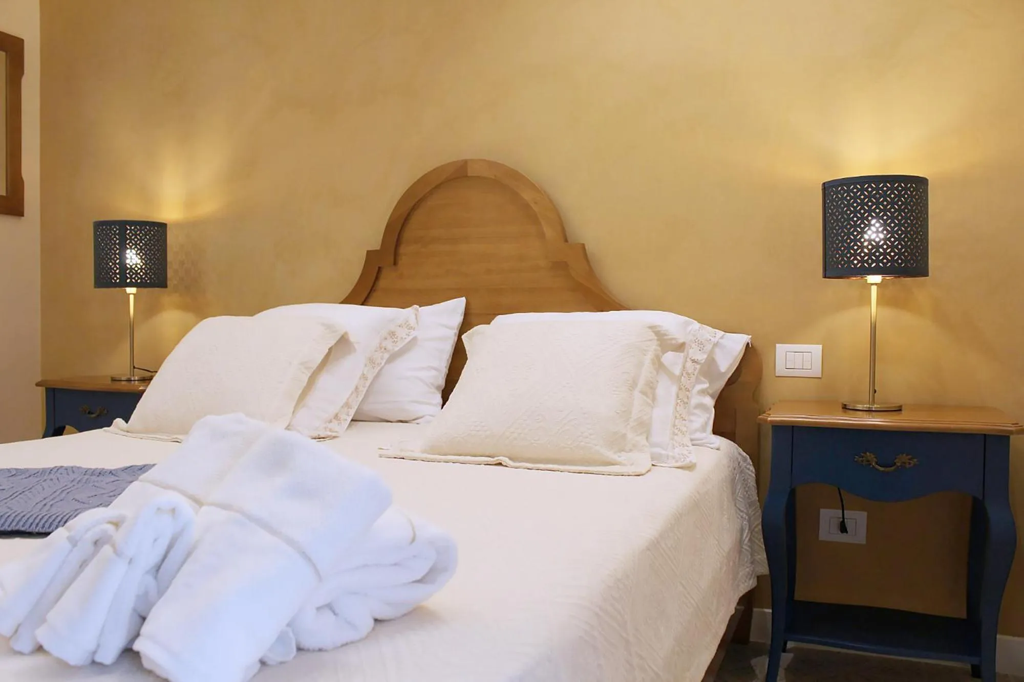 Bedroom, Bed in Estlevante B&B