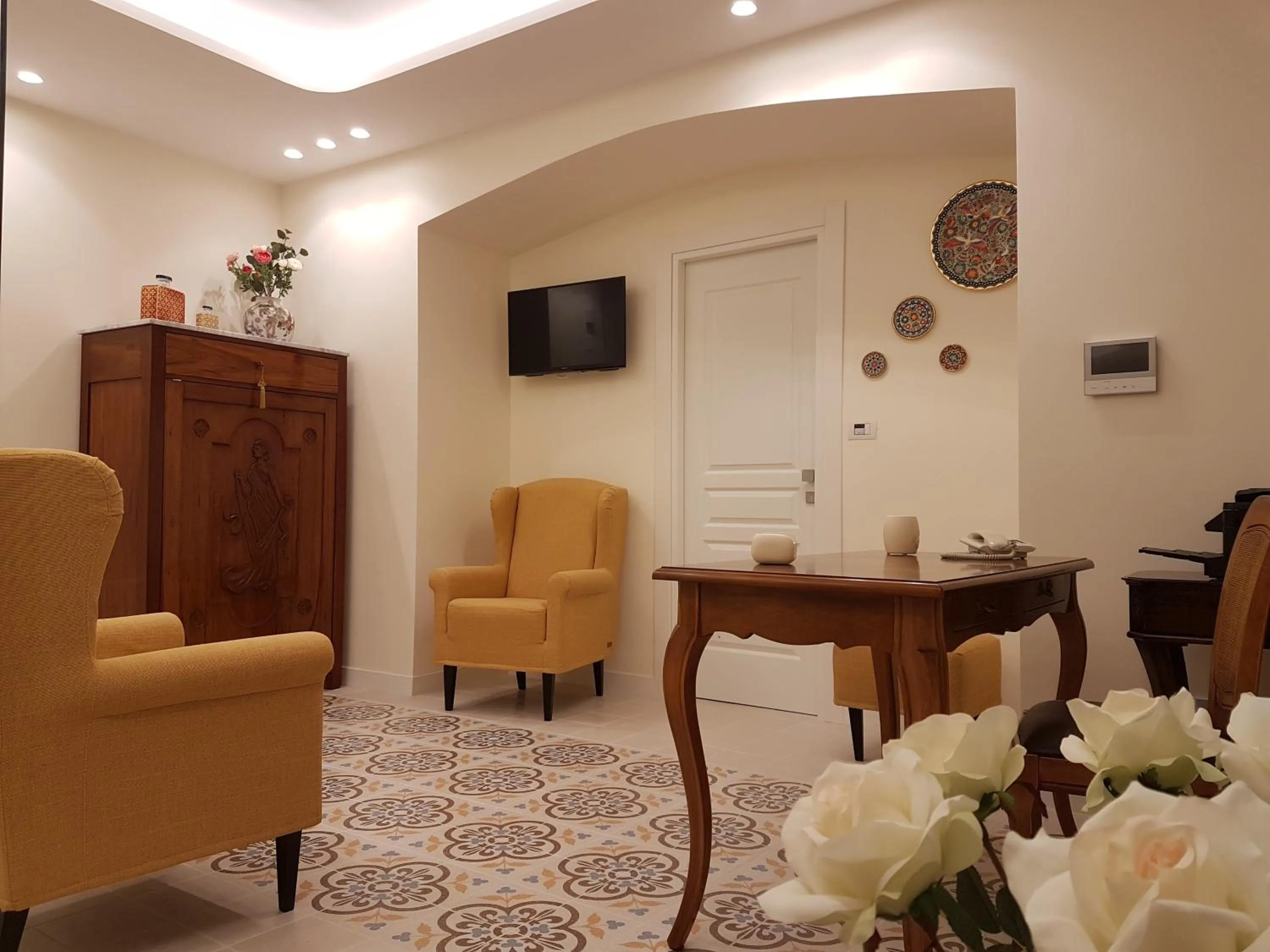 Lobby or reception in Estlevante B&B