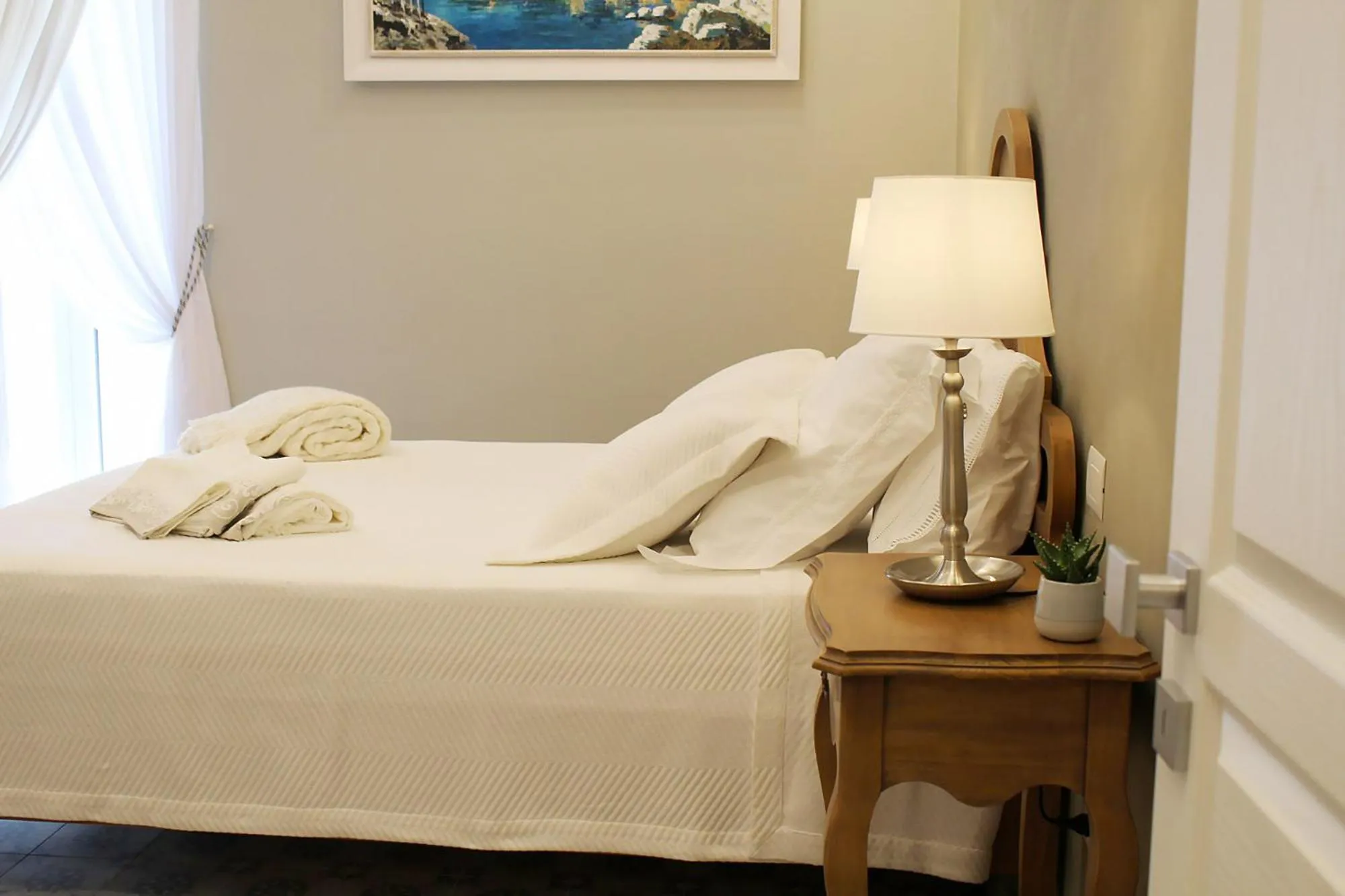 Bedroom, Bed in Estlevante B&B