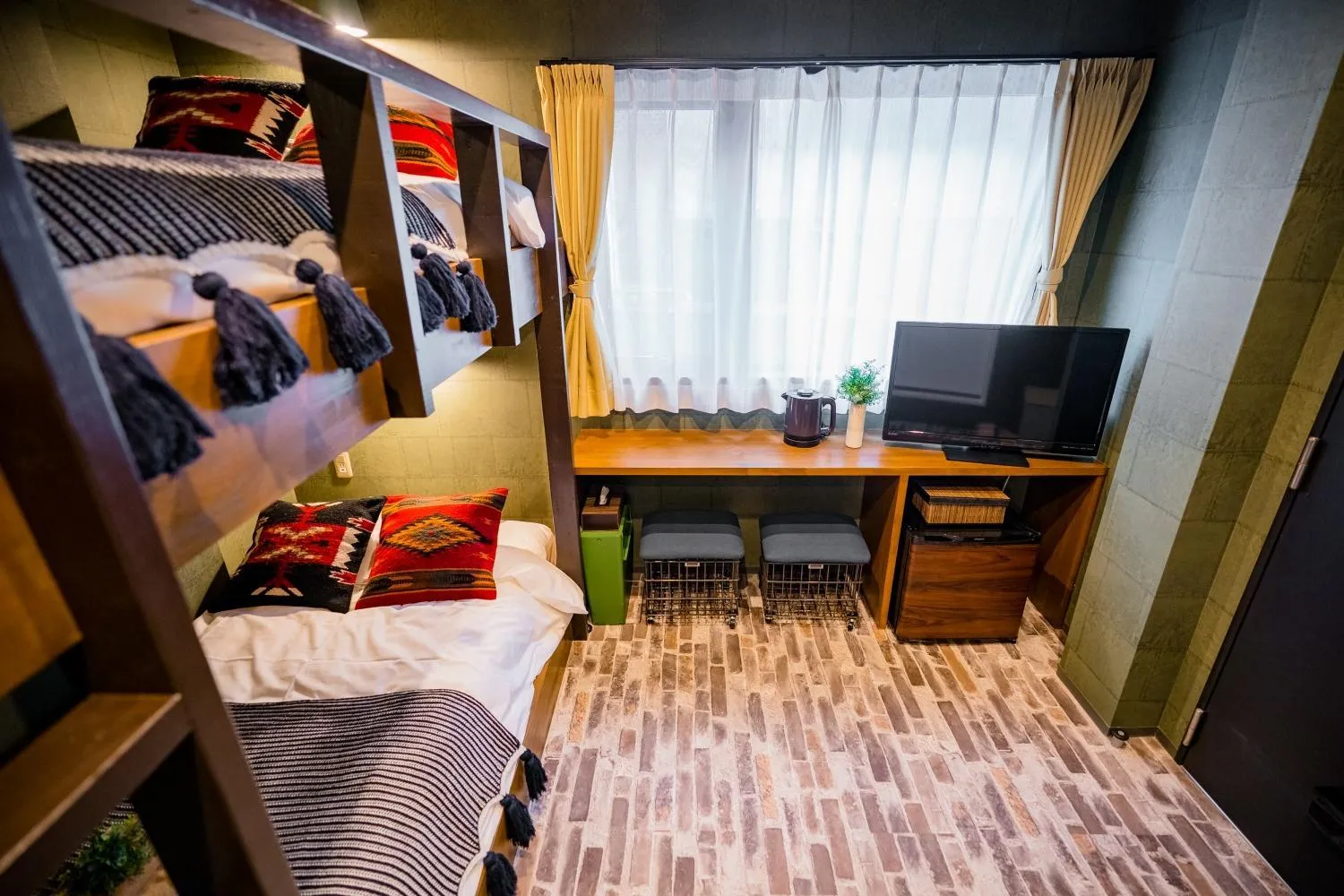 Bedroom, Bed in IKIDANE Residential Hotel Komagome