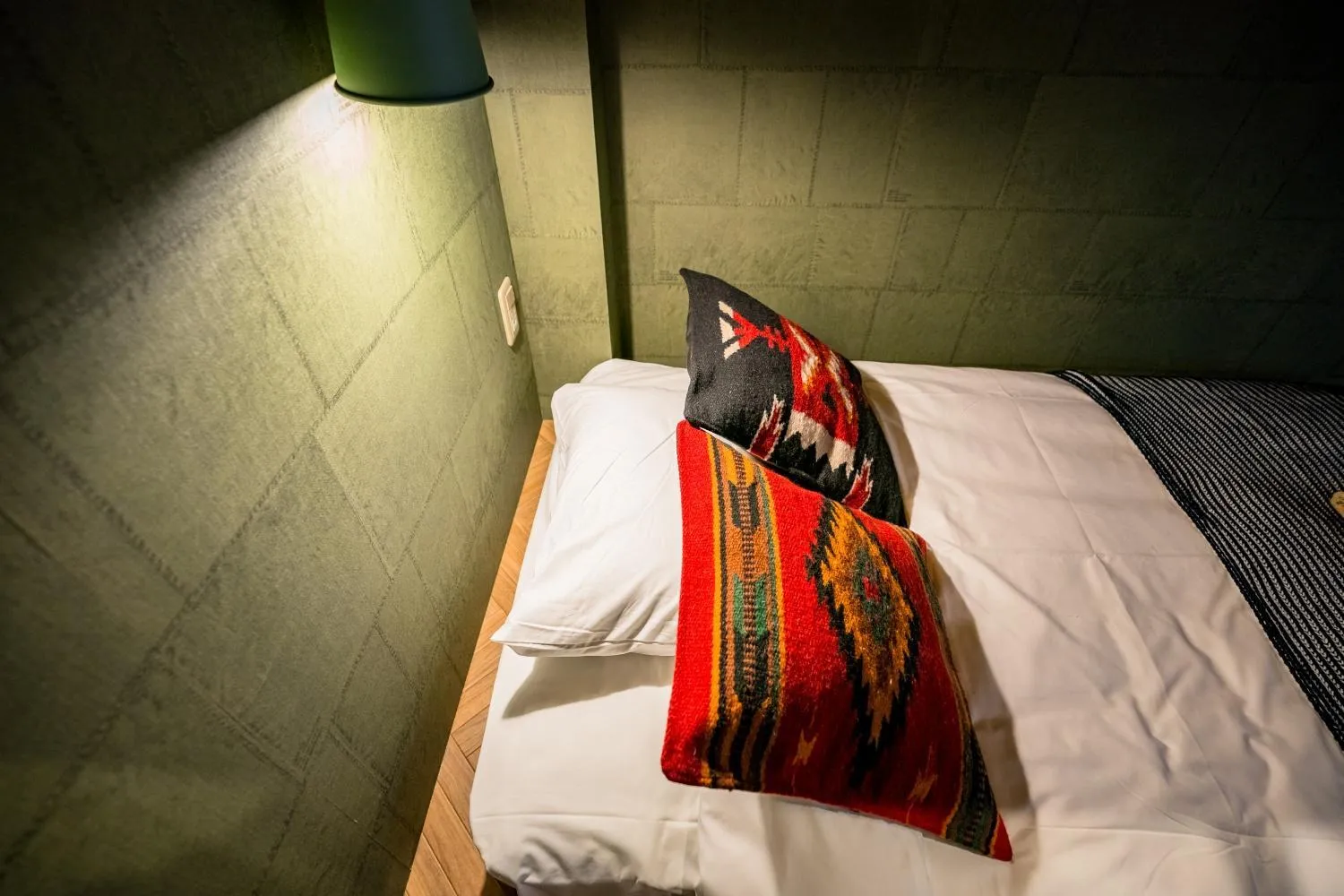 Bed in IKIDANE Residential Hotel Komagome