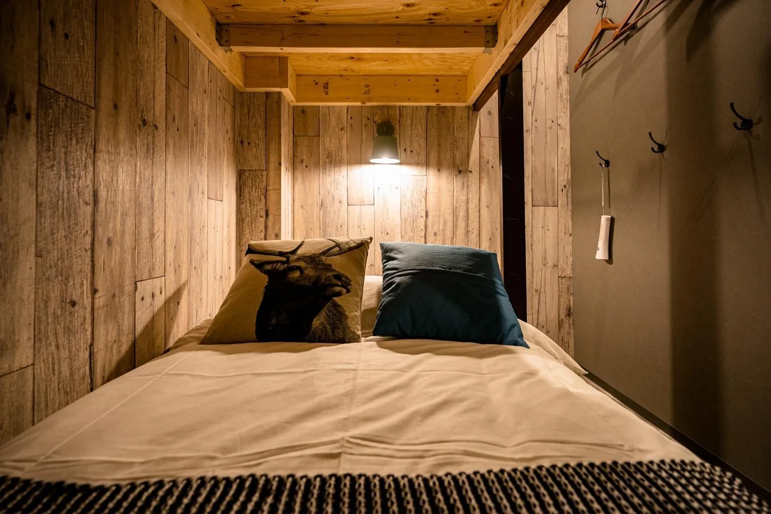 Bed in IKIDANE Residential Hotel Komagome