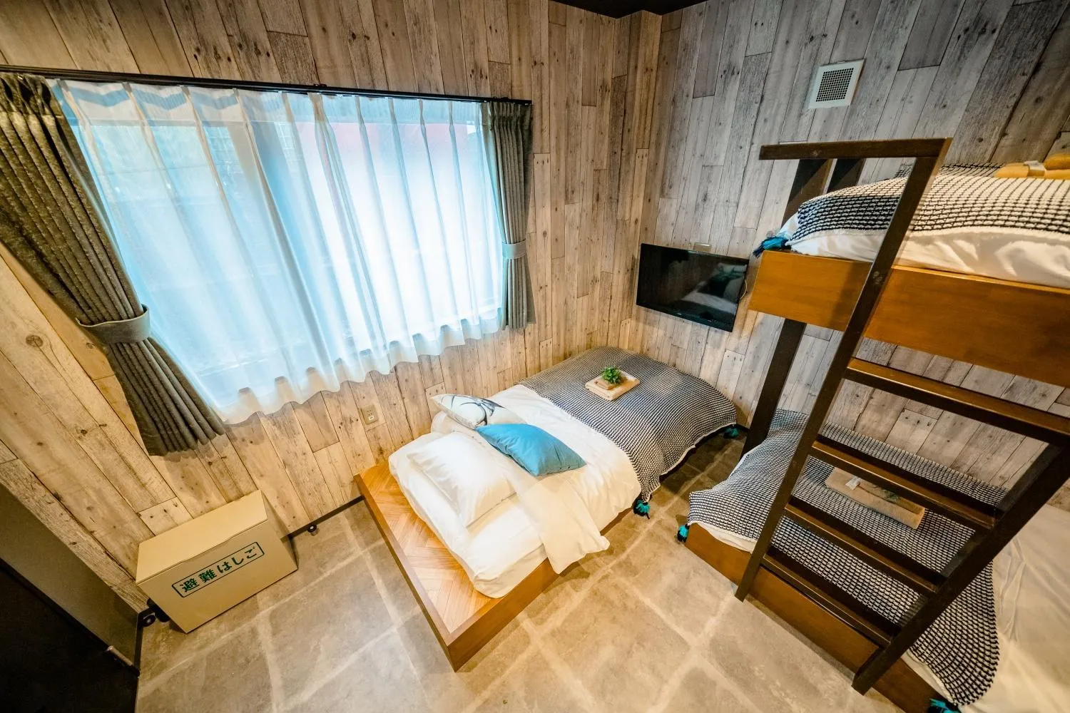 Bedroom, Bed in IKIDANE Residential Hotel Komagome