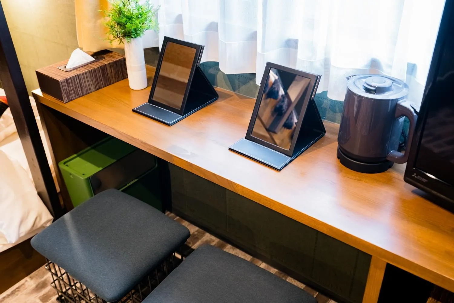 Photo of the whole room in IKIDANE Residential Hotel Komagome