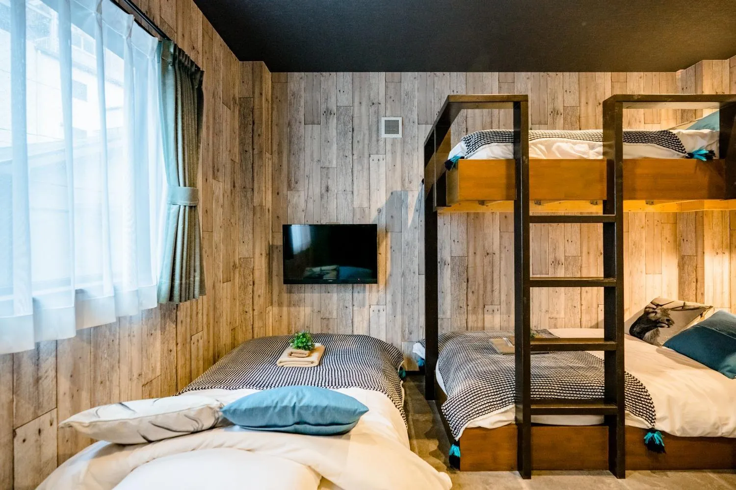 Bedroom, Bed in IKIDANE Residential Hotel Komagome