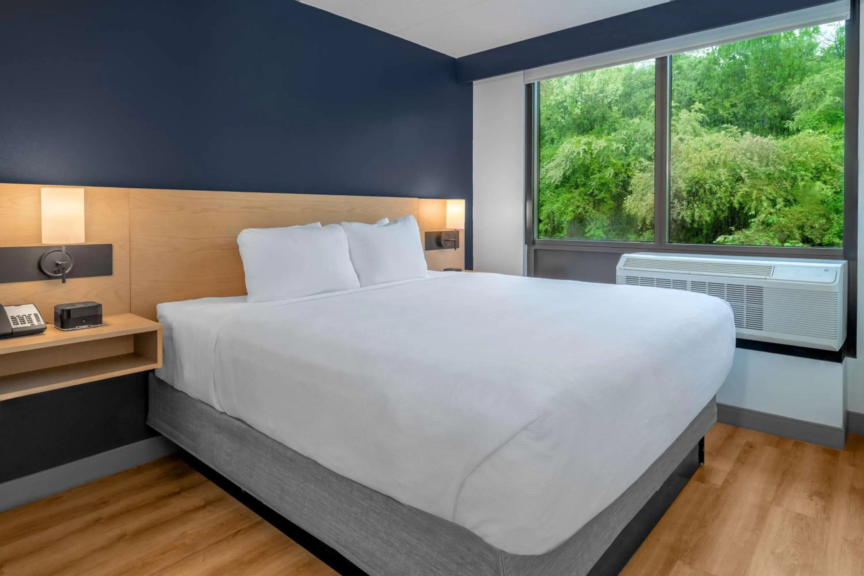 Bedroom, Bed in Hyatt Place Mystic