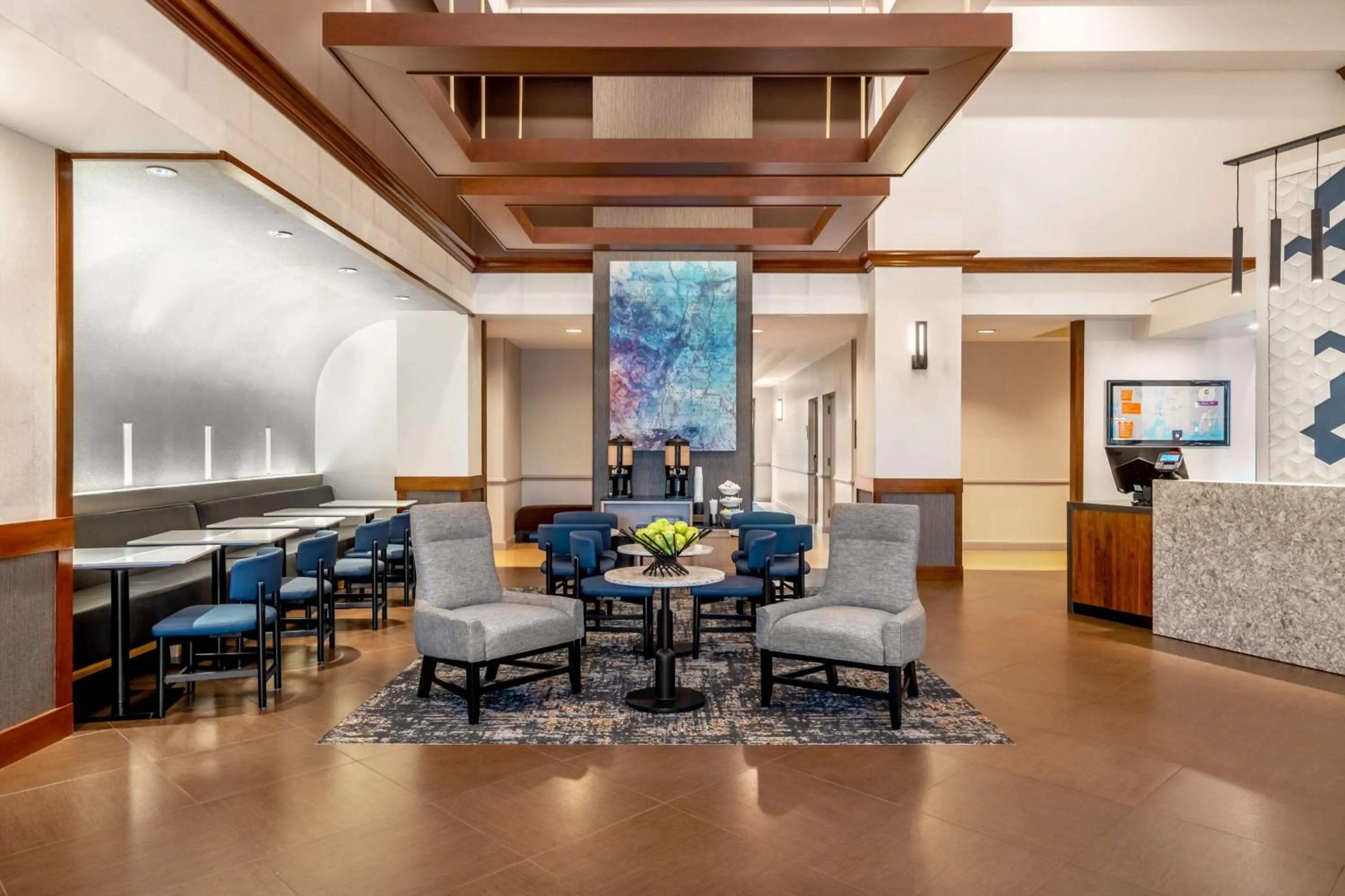 Lobby or reception in Hyatt Place Mystic