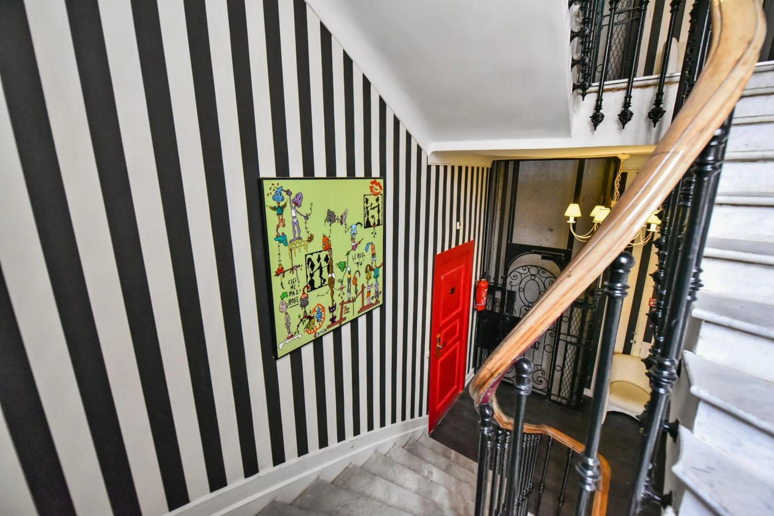 Area and facilities in Hotel Aria