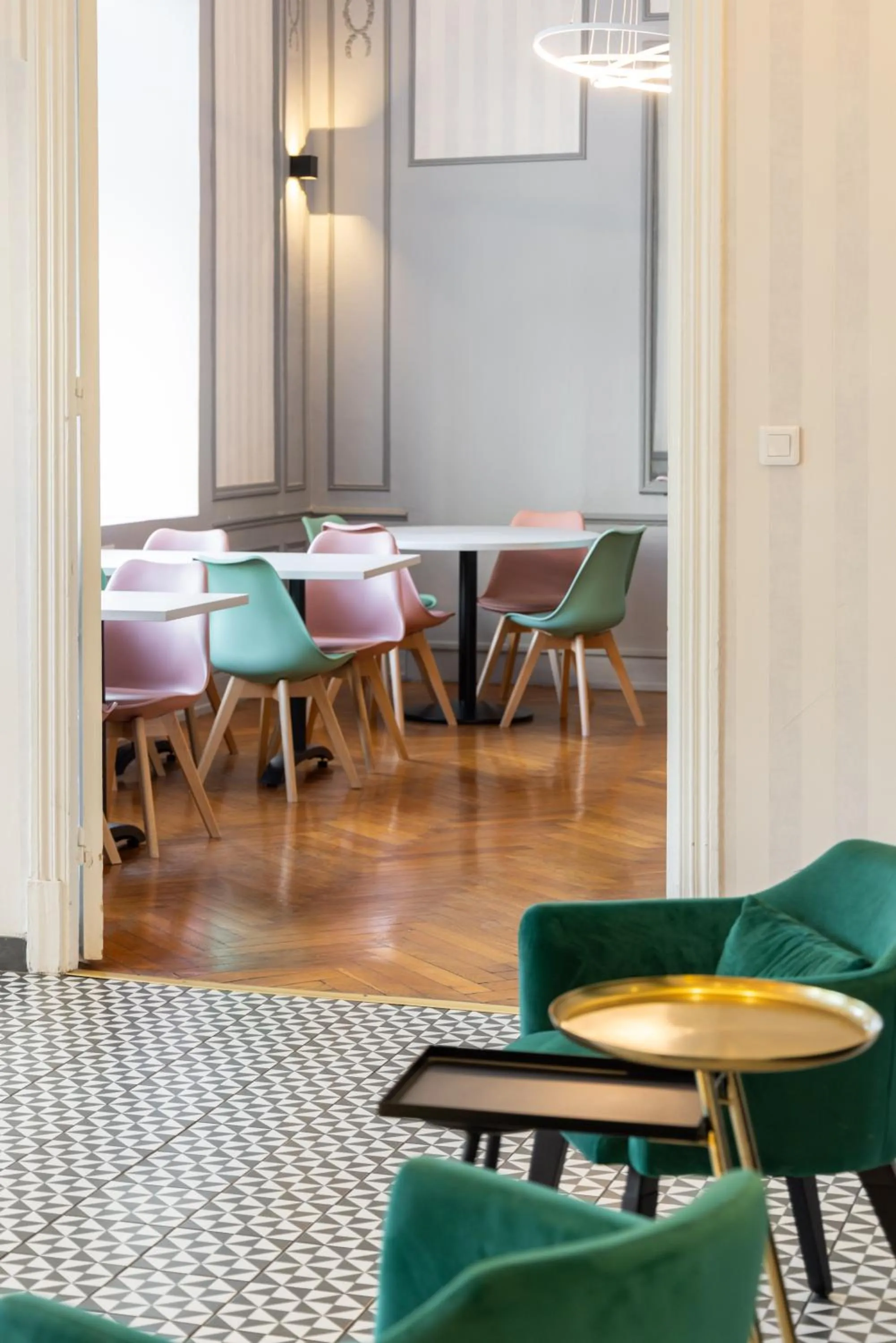 Breakfast in Hotel Aria