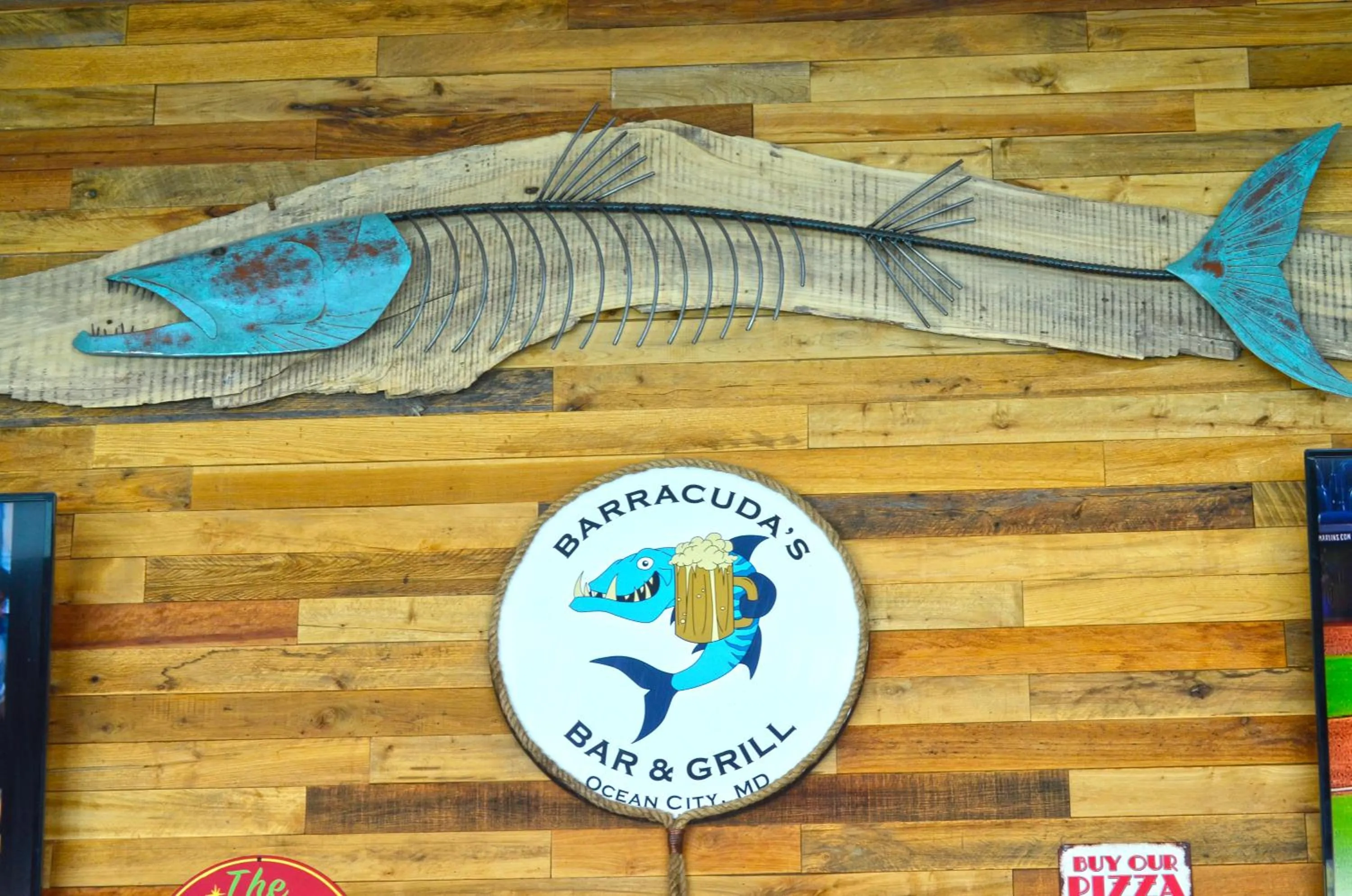 Restaurant/places to eat in Crystal Beach Hotel