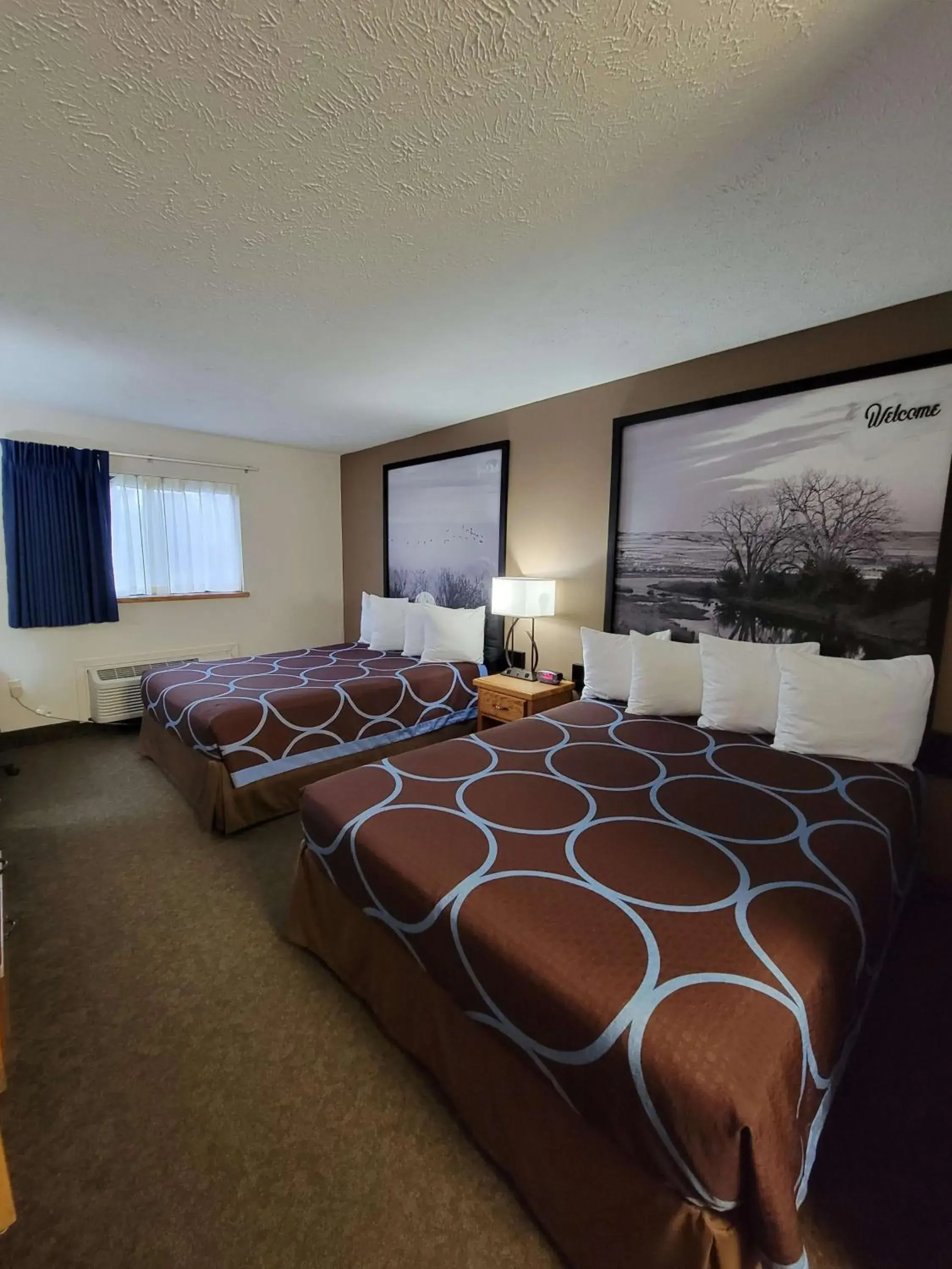 Queen Rooms with Two Queen Beds - Non-Smoking in SureStay Plus Hotel by Best Western Grand Island Queen Rooms with Two Queen Beds - Non-Smoking in SureStay Plus Hotel by Best Western Grand Island
